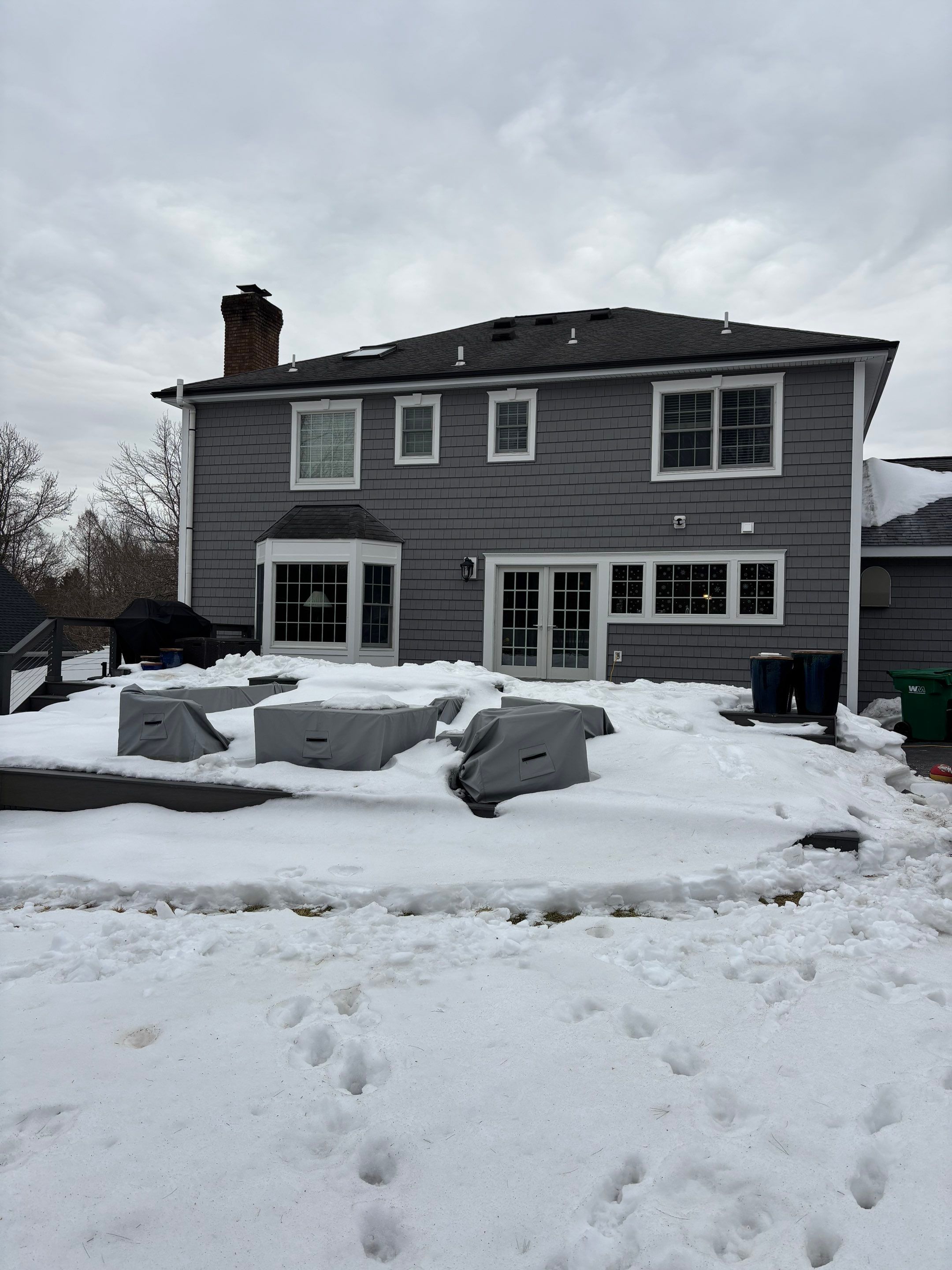 CertainTeed Cedar Impressions Straight Edge Shake — Charcoal by Maven Roofing & Exteriors LLC