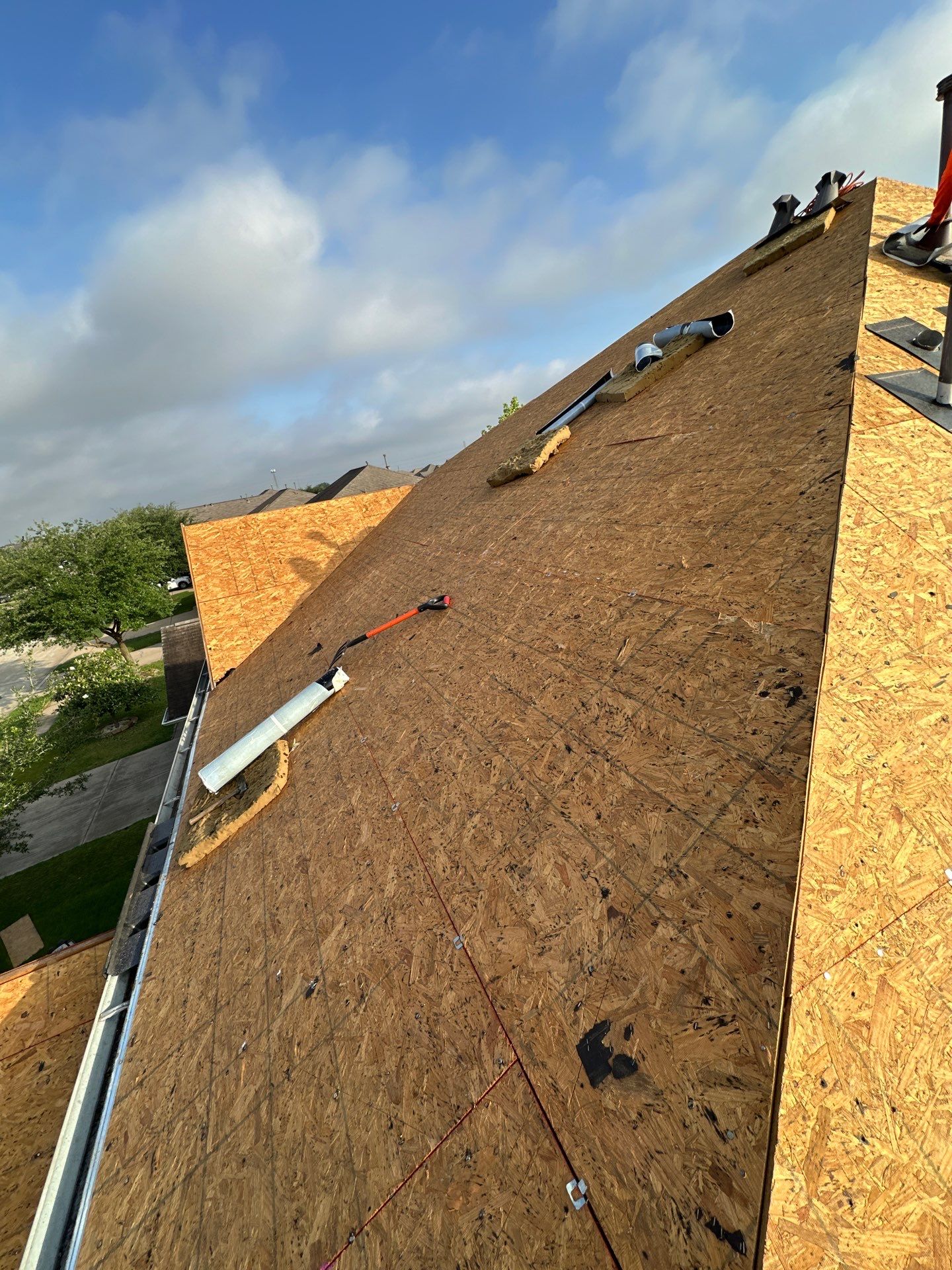 Project in Katy by Motion Roofing