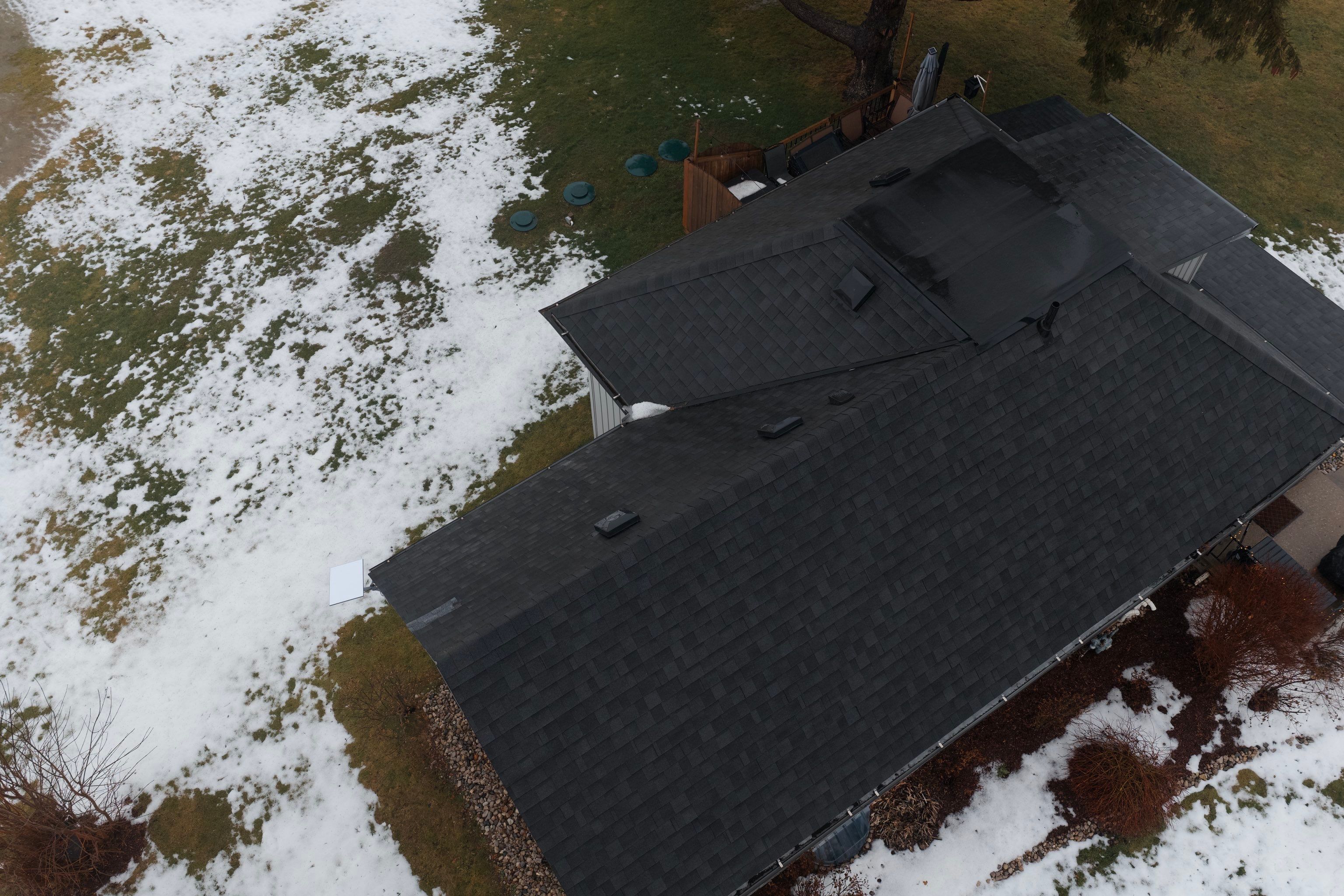 Project in Hamilton by The Roofing Crew