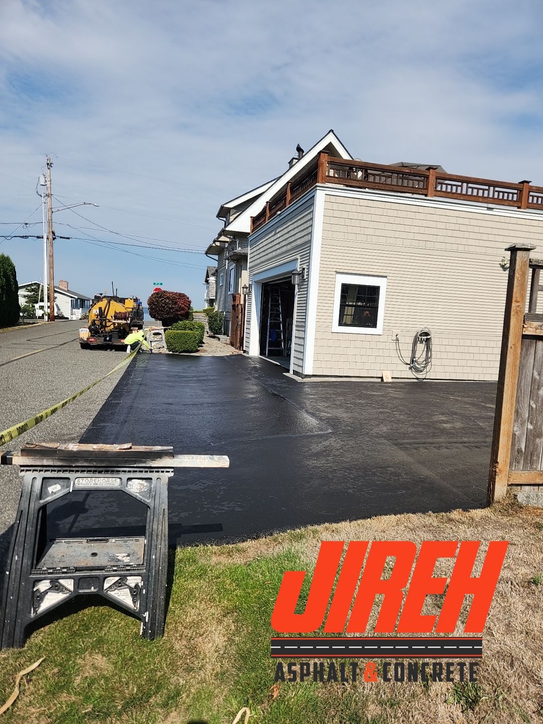 Dan | Driveway Repair  by Jireh Asphalt & Concrete Inc 