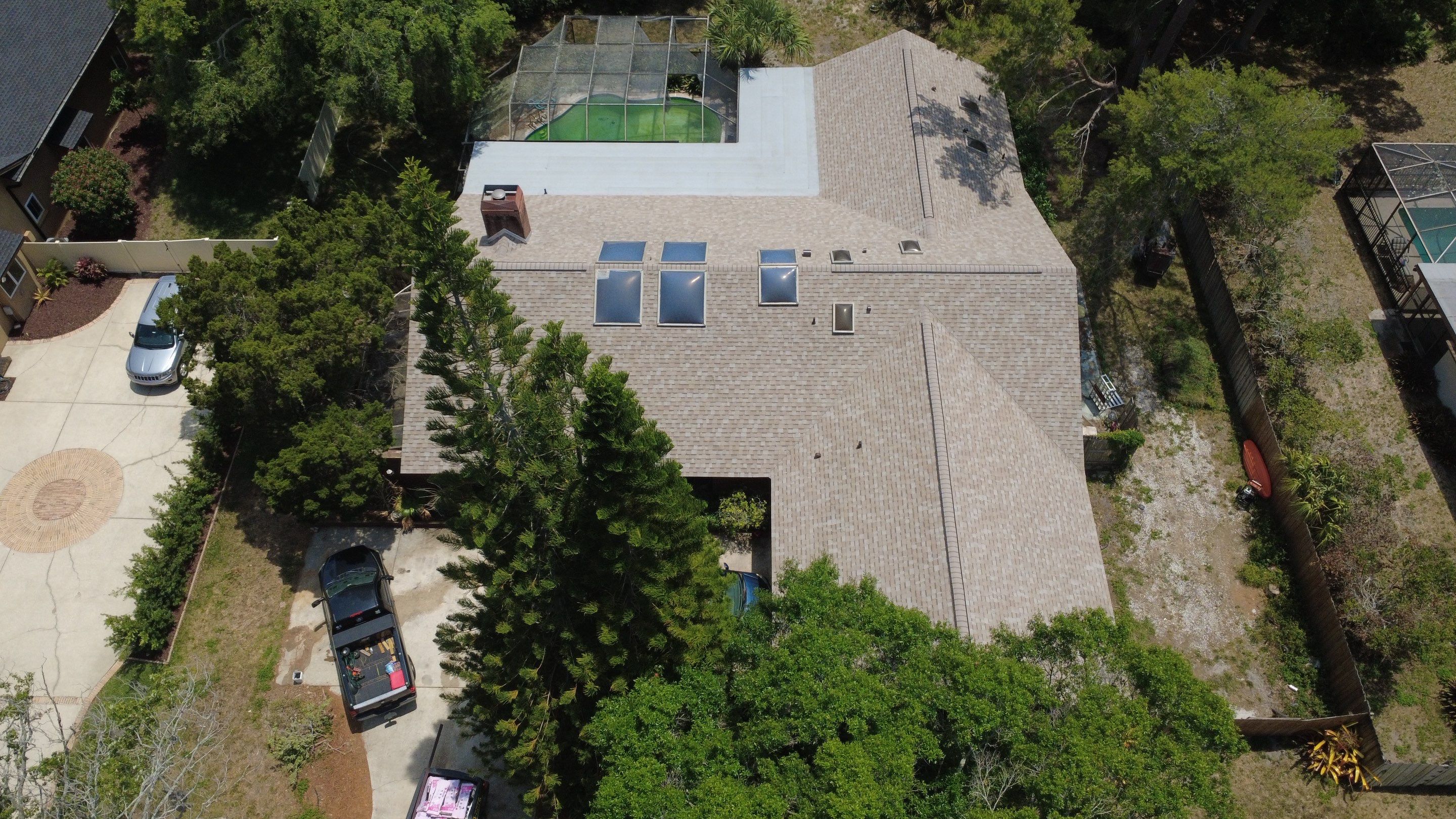 Roof Replacement in Palm Harbor, FL by Steadfast Roofing 