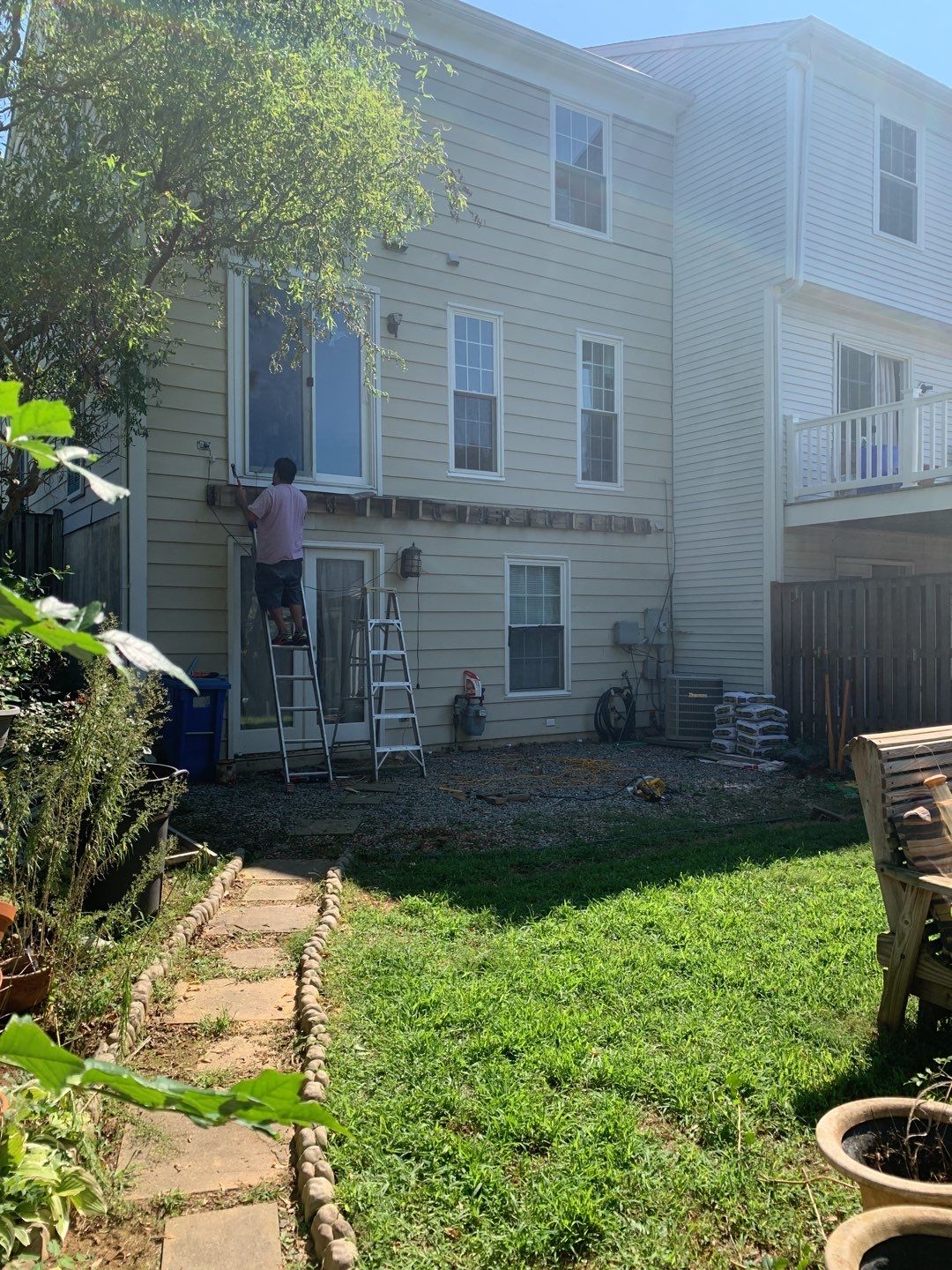 Deck Transformation using Timbertech by The Smet Companies, LLC