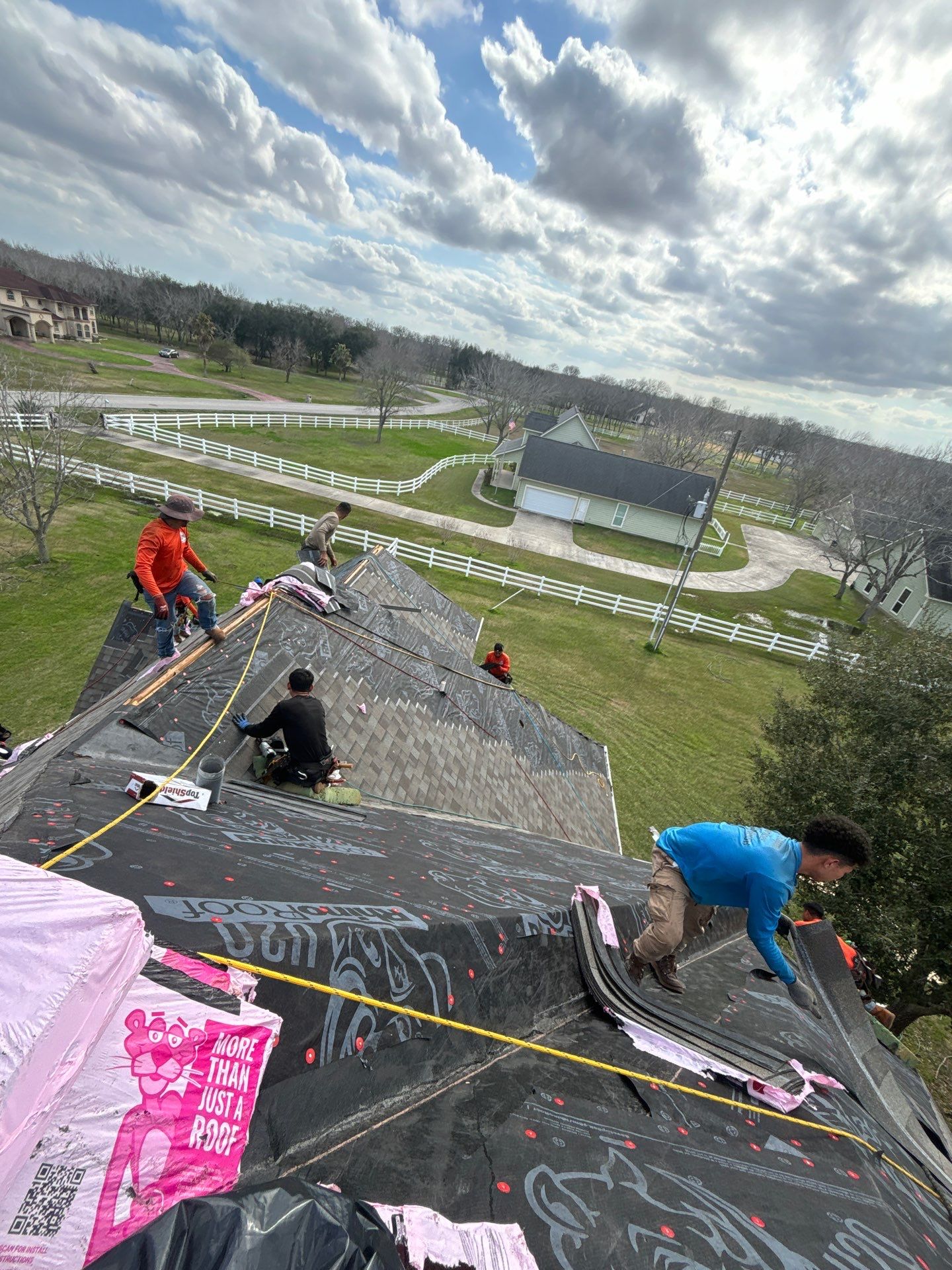 Roof Replacement Richmond by Roof Repair Services LLC