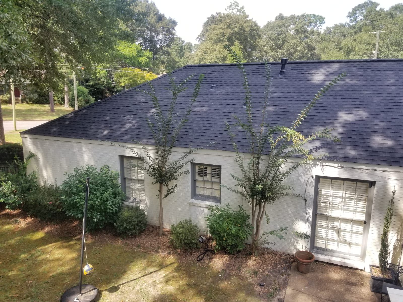 Residential Roofing Installation using Roof Replacement by American Roofing & Construction LLC