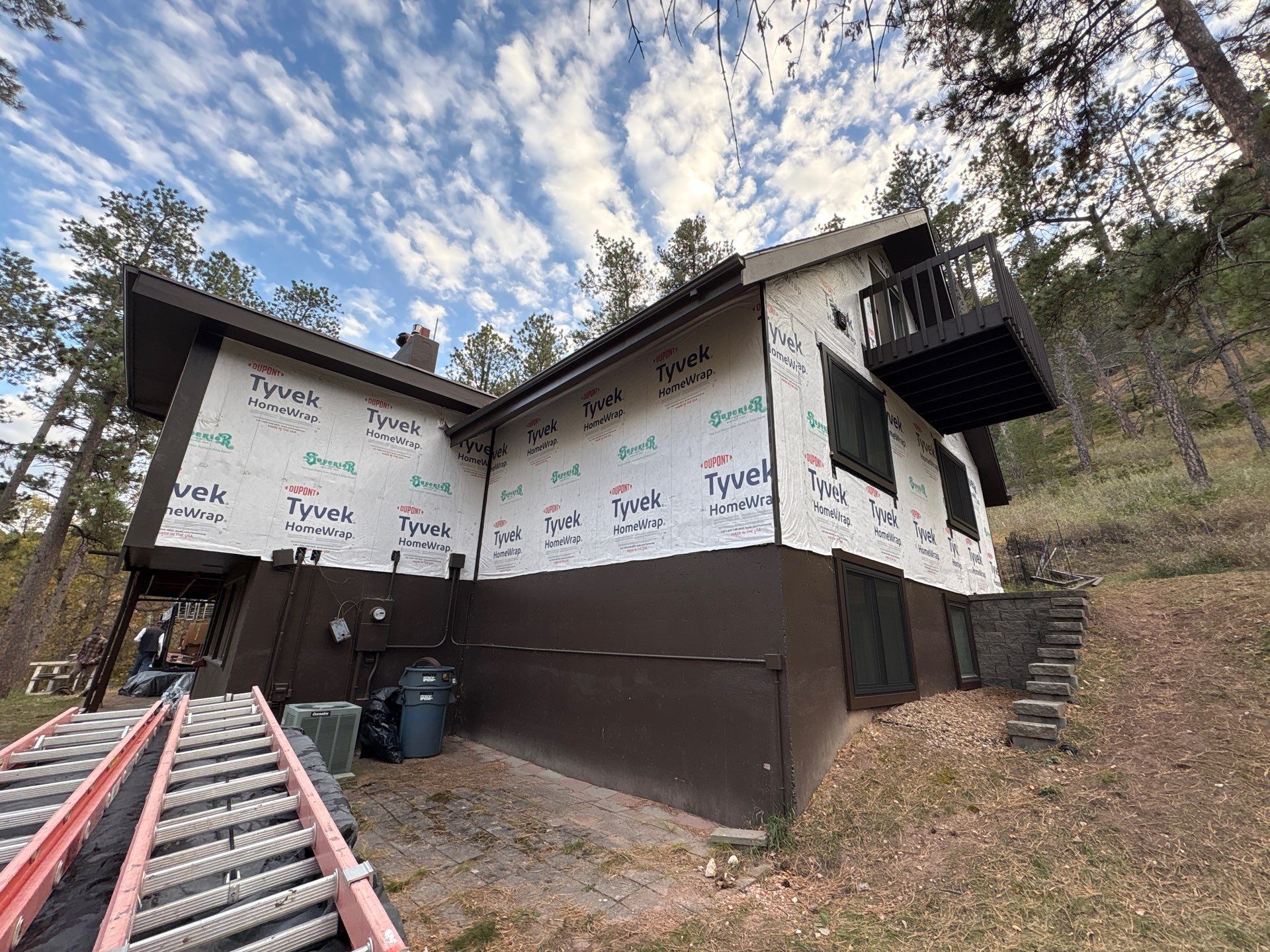 Home in the Black Hills Gets Facelift by Superior Siding Inc