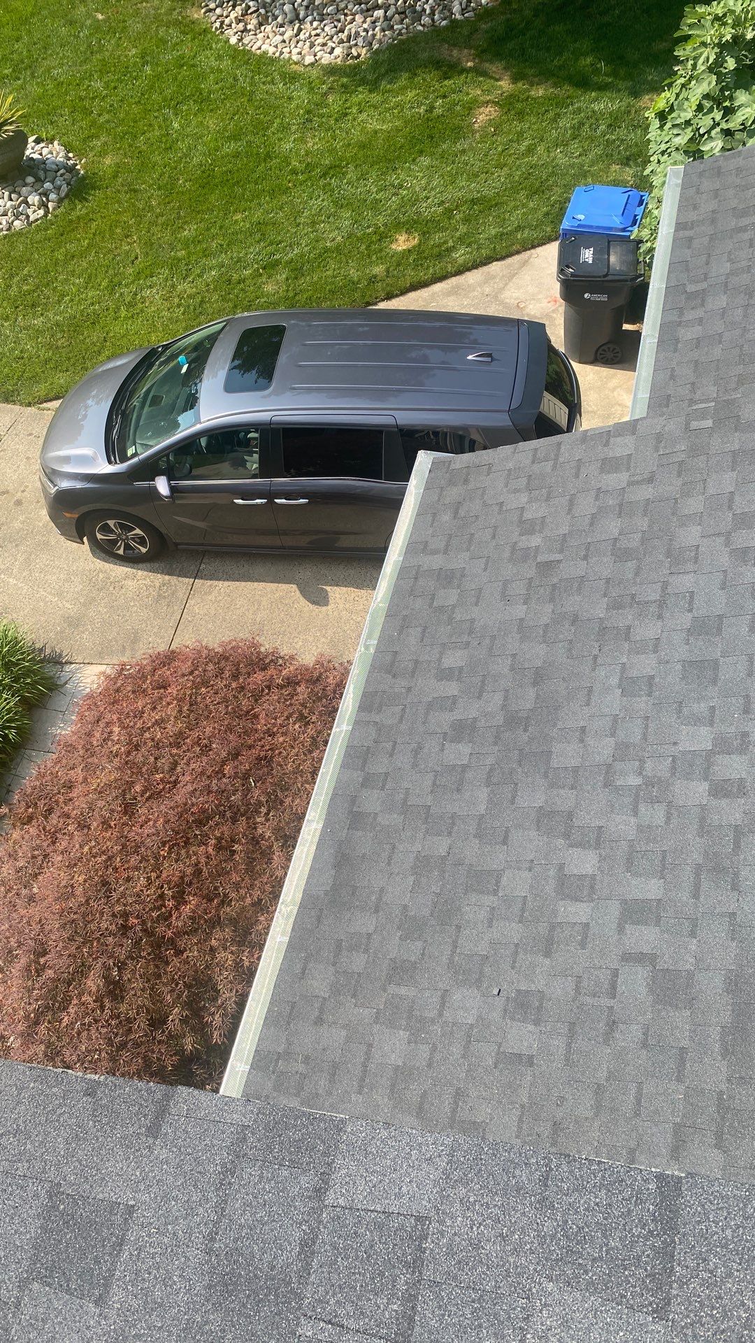 Vienna: Roof Replacement with CertainTeed Landmark Designer Shingles in Moire Black by RM Banning, Inc.