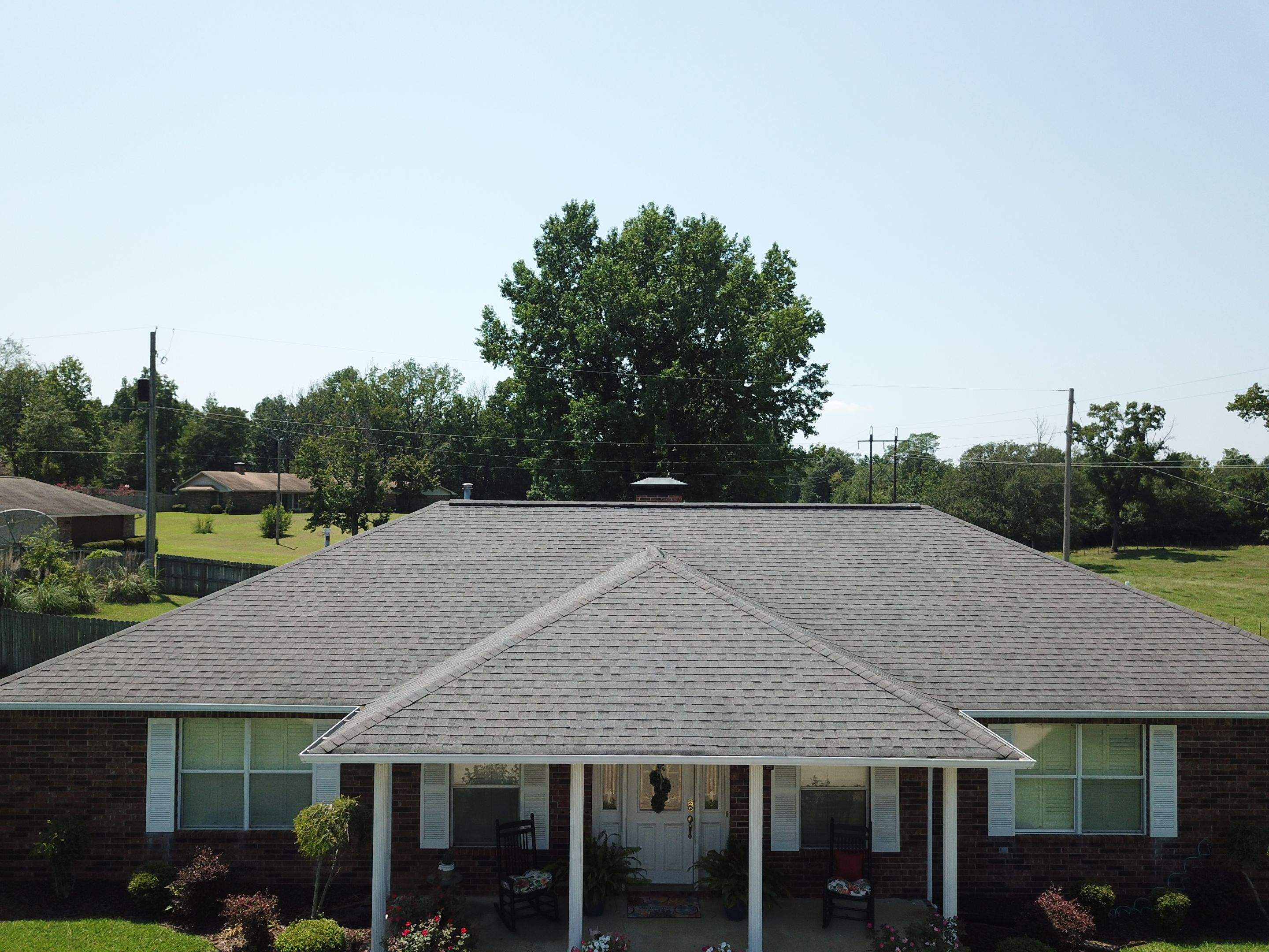 Residential Roofing Repair using Malarkey Vista: Midnight Black by Hostetler Roofing