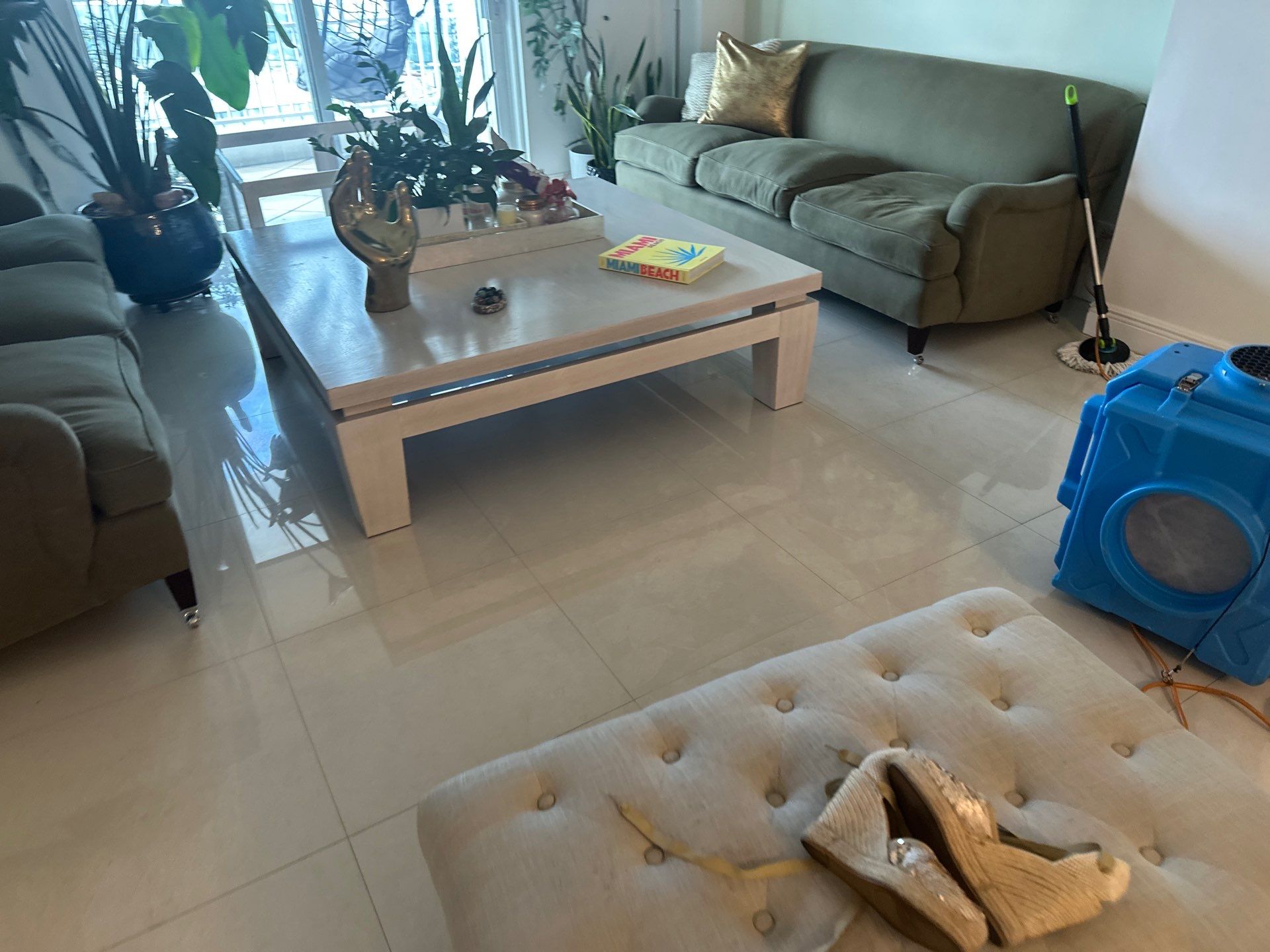 Fire & Smoke Damage Claim in Miami by FLAPA & KeyStone