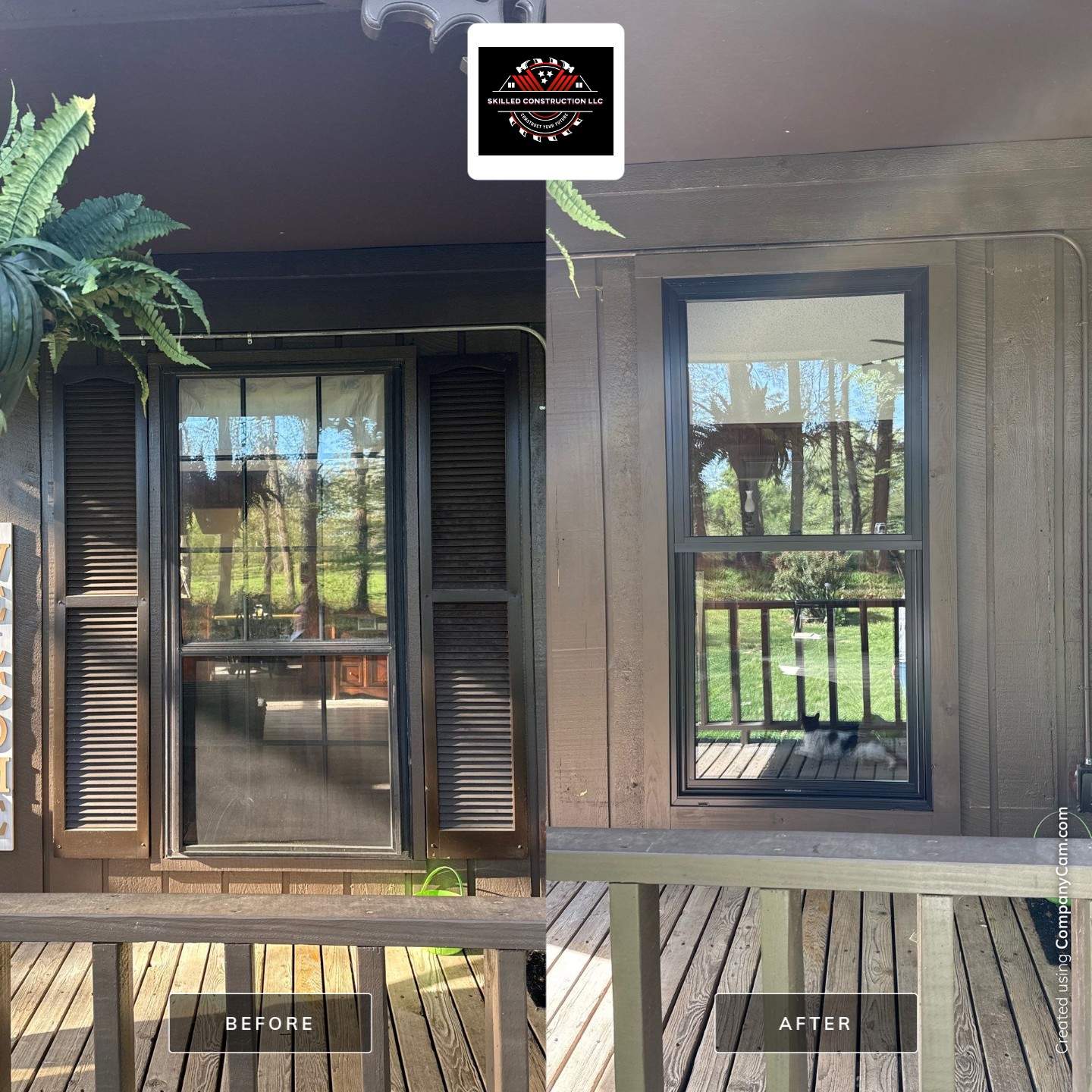New Windows by Skilled Construction LLC