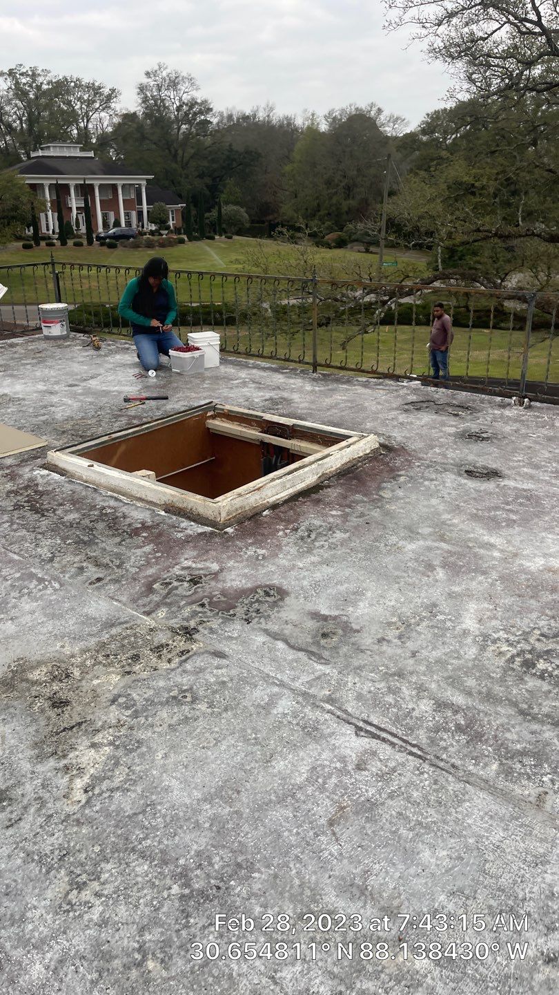 Residential Roofing Installation using Roof Replacement by American Roofing & Construction LLC