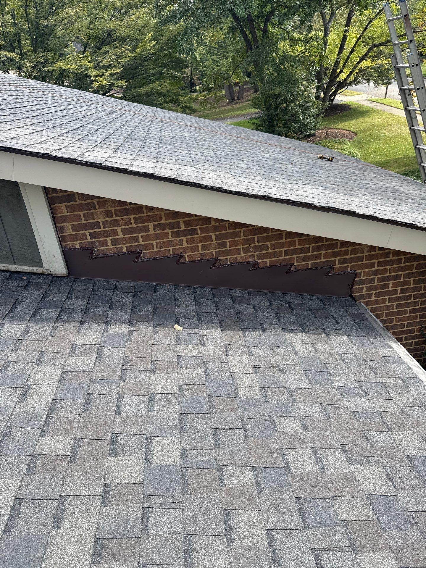 Vienna : Residential Roof Replacement with CertainTeed Landmark Pro in Max Def Georgetown Gray  by RM Banning, Inc.