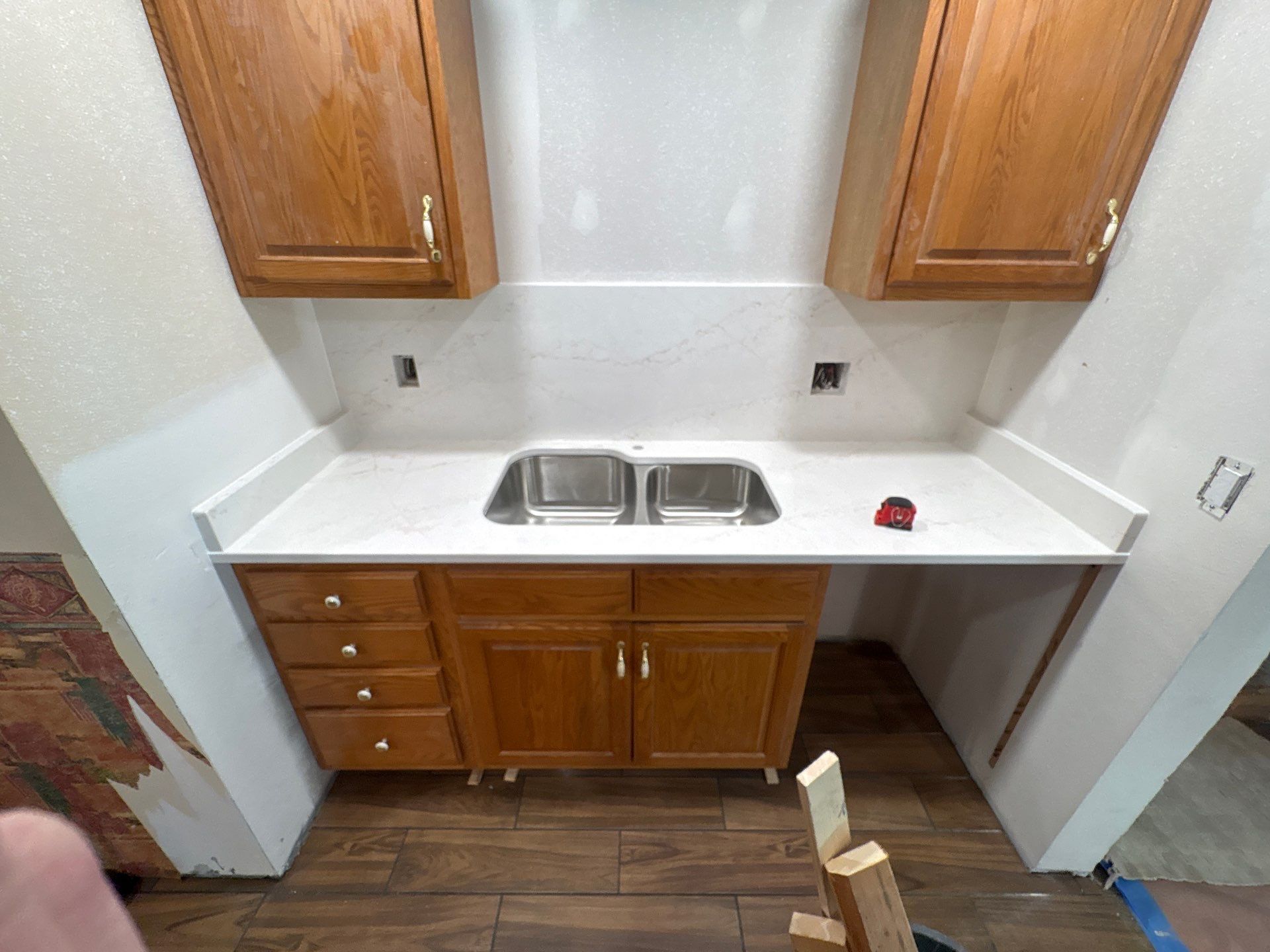 Project in Algona by Stone & Steel
