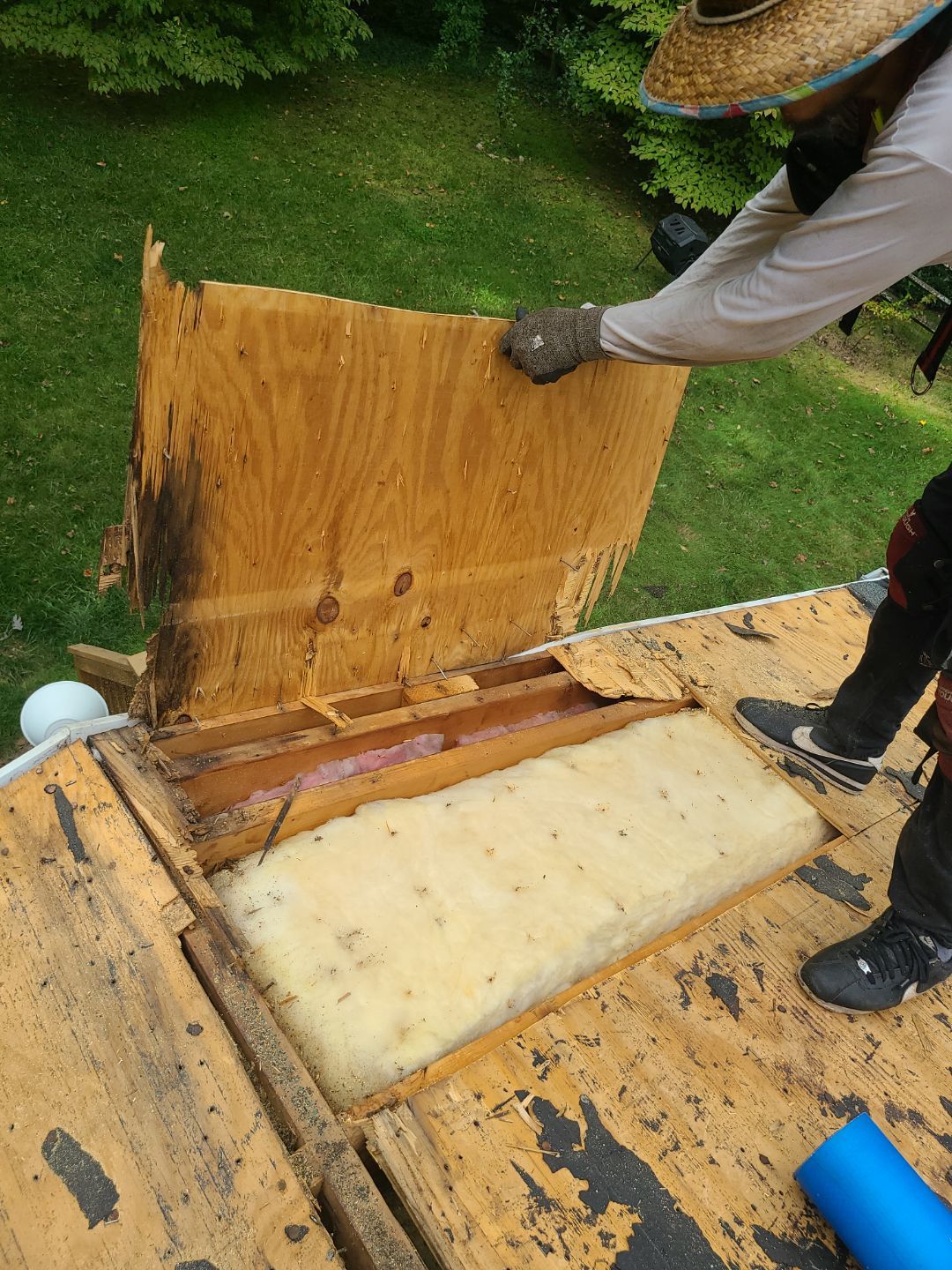 Burke: Residential Roof Replacement with CertainTeed Landmark Pro Designer Shingles in Max Def Driftwood by RM Banning, Inc.