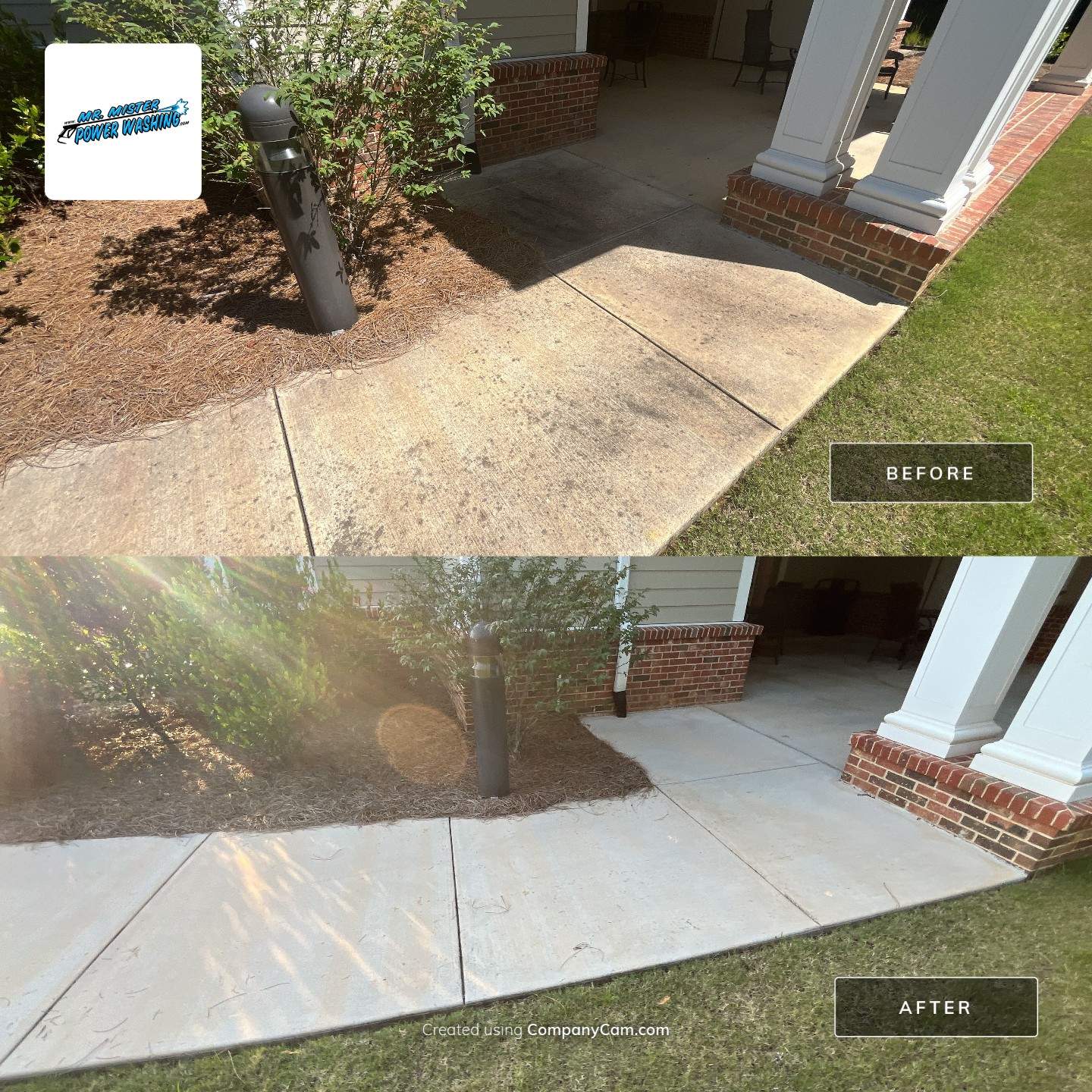 Huntsville Hospice Center by Mr. Mister Power Washing