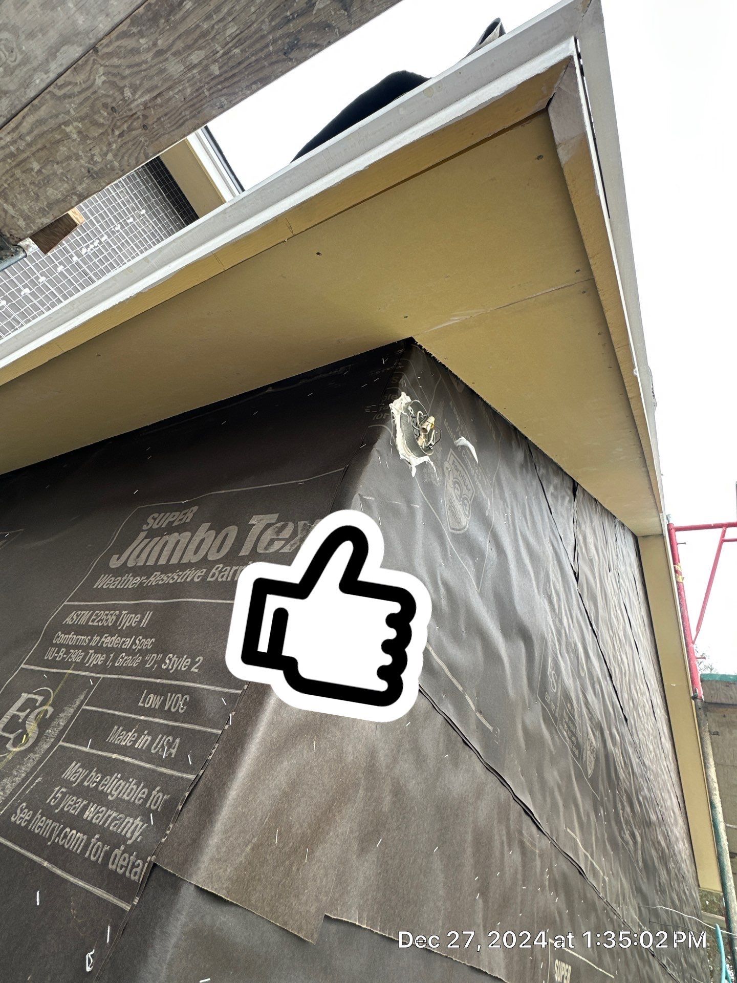 V-grove vertically  by New Era Siding Inc 