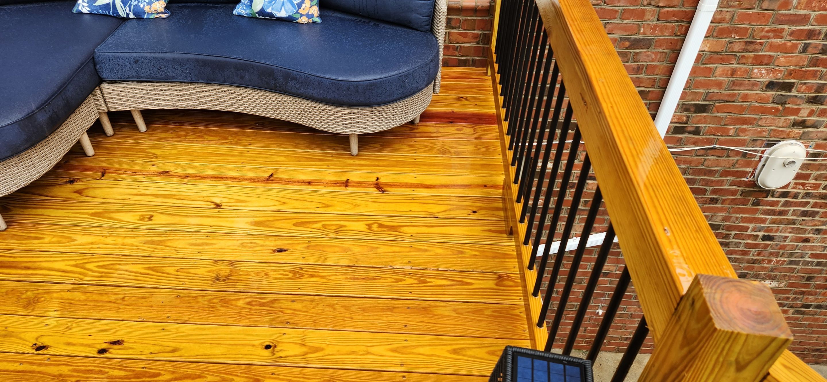 Deck using Wood Sealant by DuraSeal