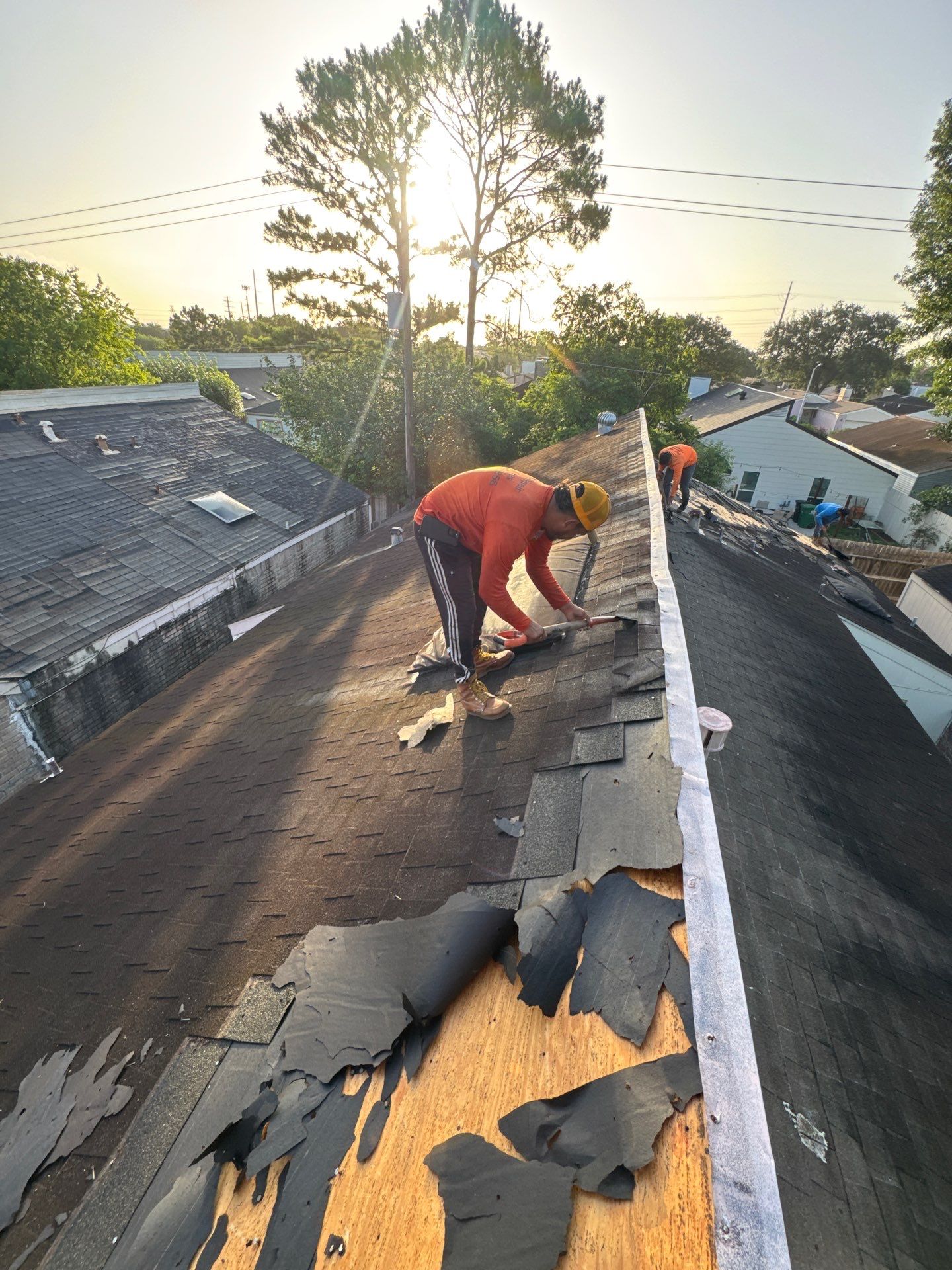 Roof Replacement Houston by Roof Repair Services LLC