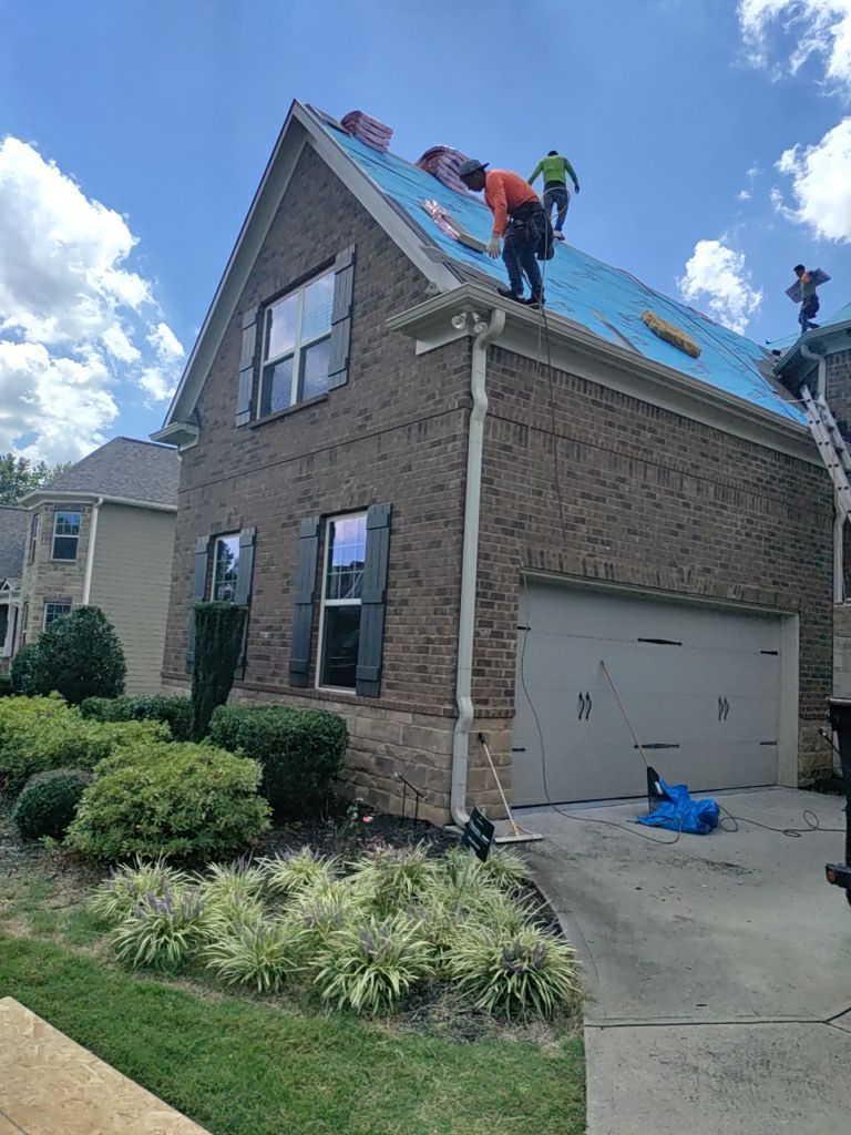 Residential Roofing Installation by Inspector Roofing and Restoration