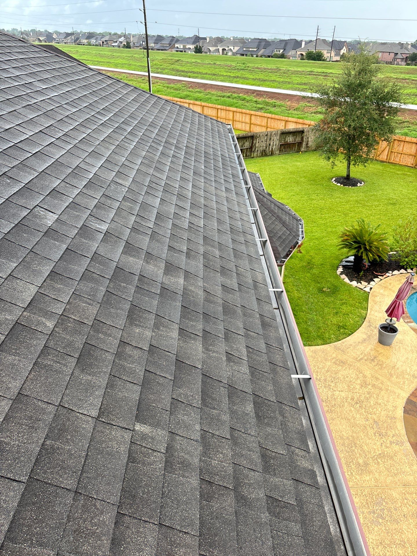 Residential Roofing Installation using Owen's Corning Duration (Lifetime) Shingles by Roof Repair Company