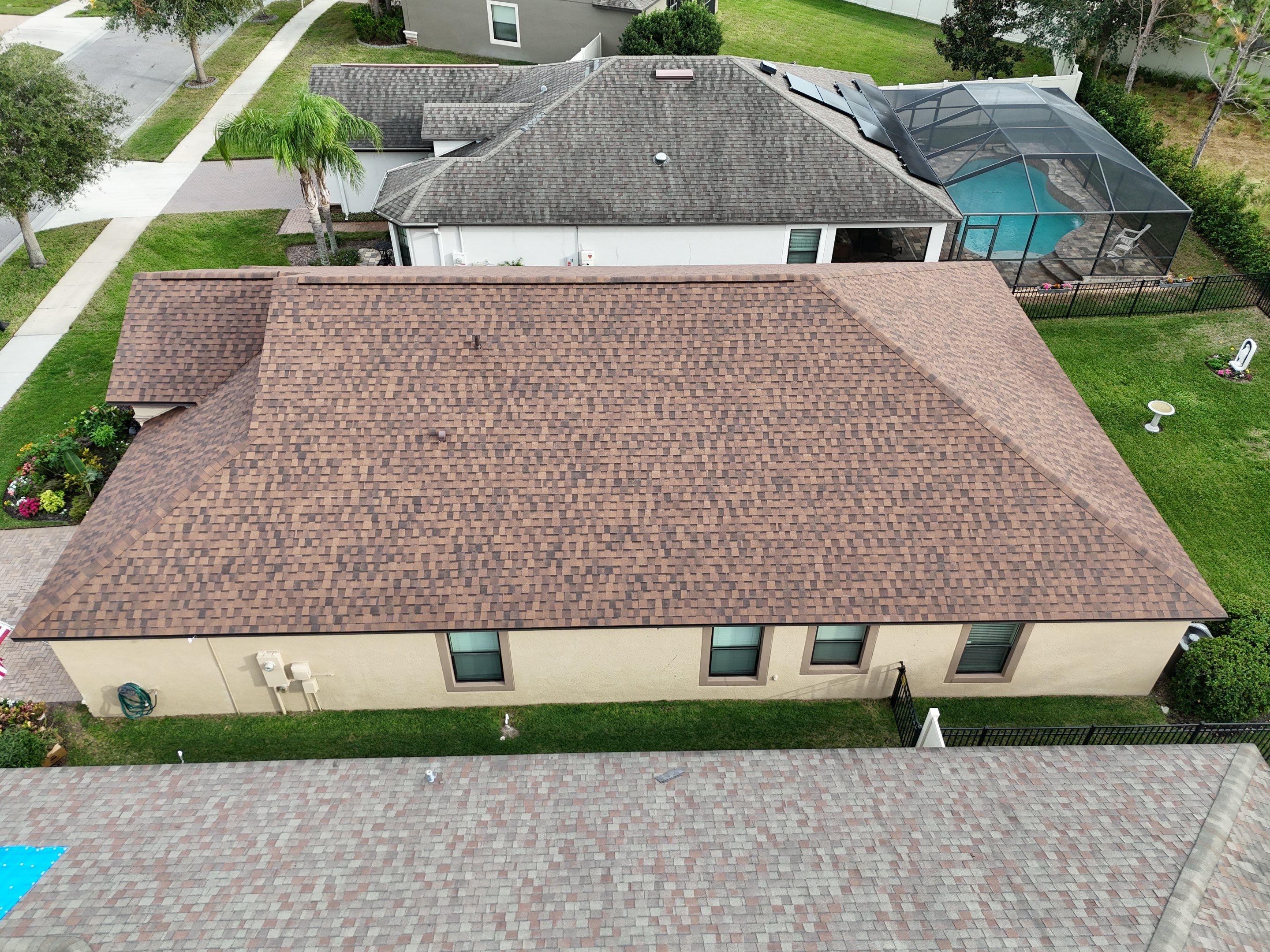 Roof Replacement in Ruskin FL. by Steadfast Roofing 