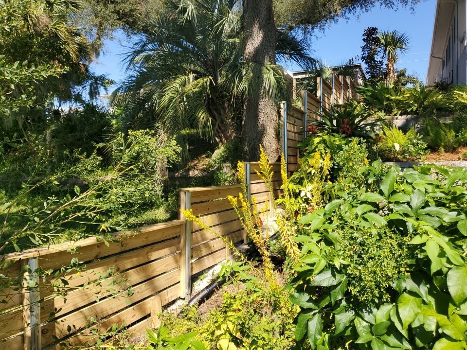 Custom Horizontal Fence  by Hip Square Fence Inc.