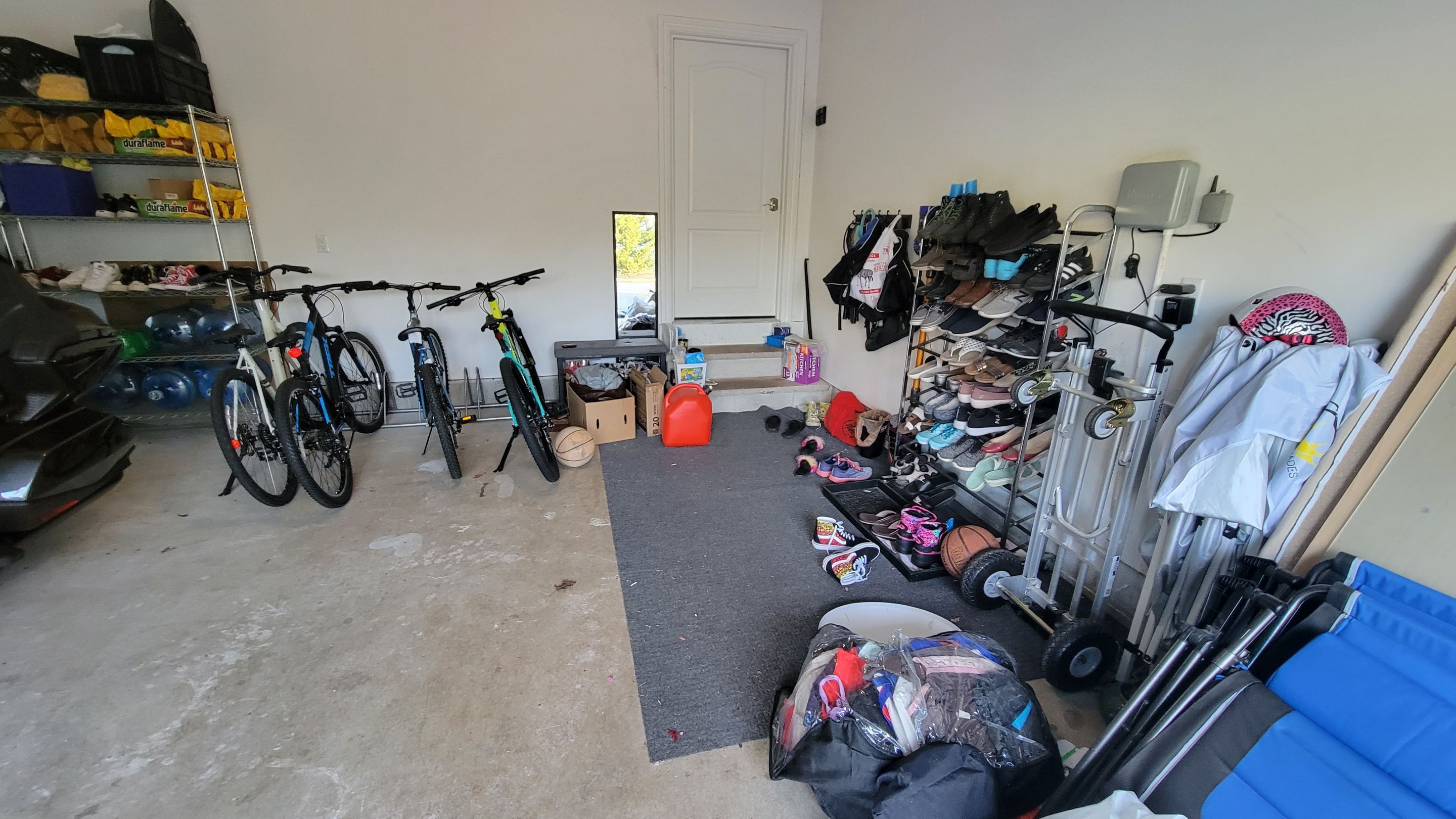 Garage Floor using Penntek Slatestone by Spectrum Painting, LLC