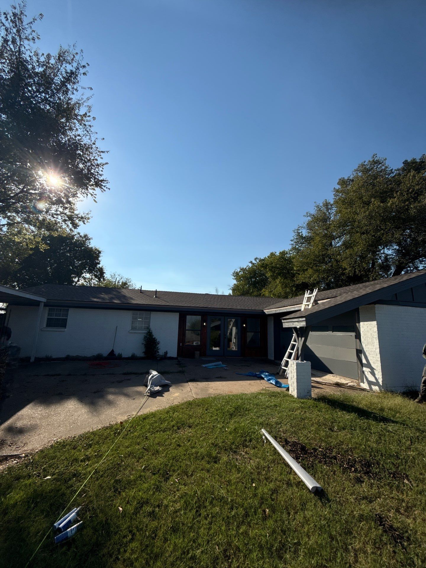 Project in Fort Worth by Zeus Exteriors