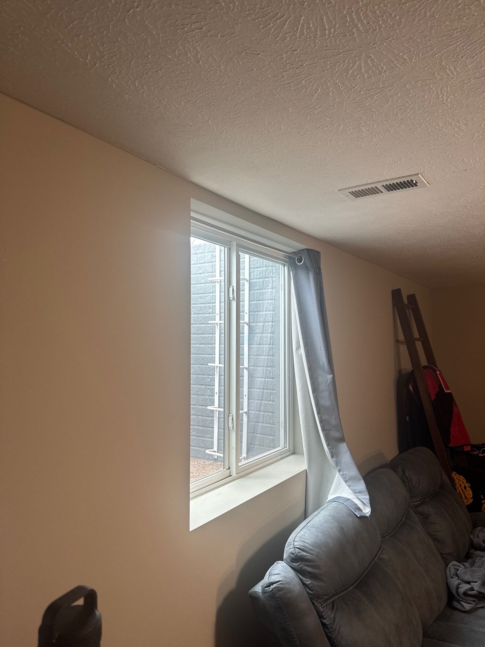 Basement Egress Window and Safety Ladder Installation in Lincoln by CompanyCam Sales Demo