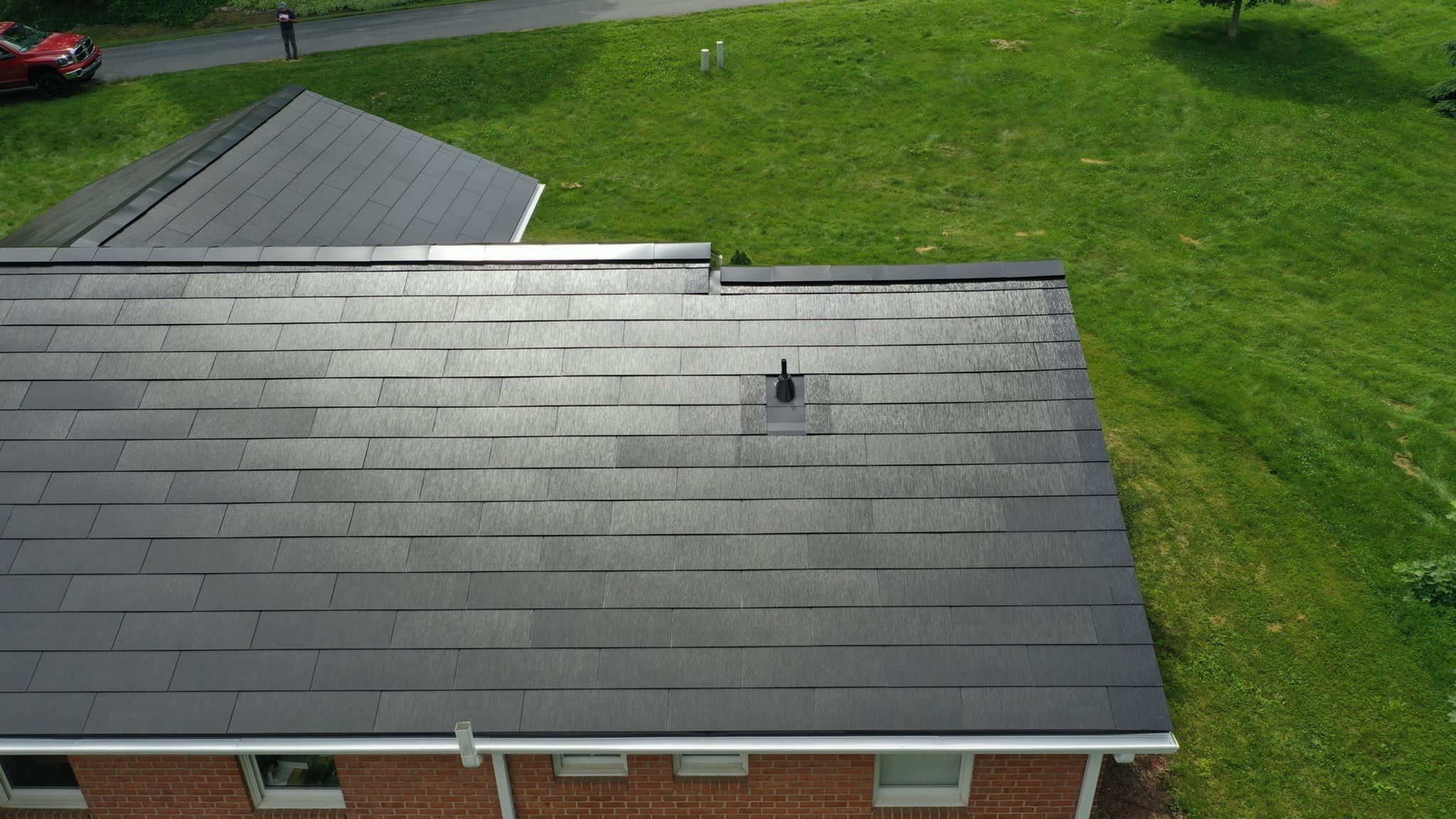 Tesla Solar Roof Installation by American Home Contractors