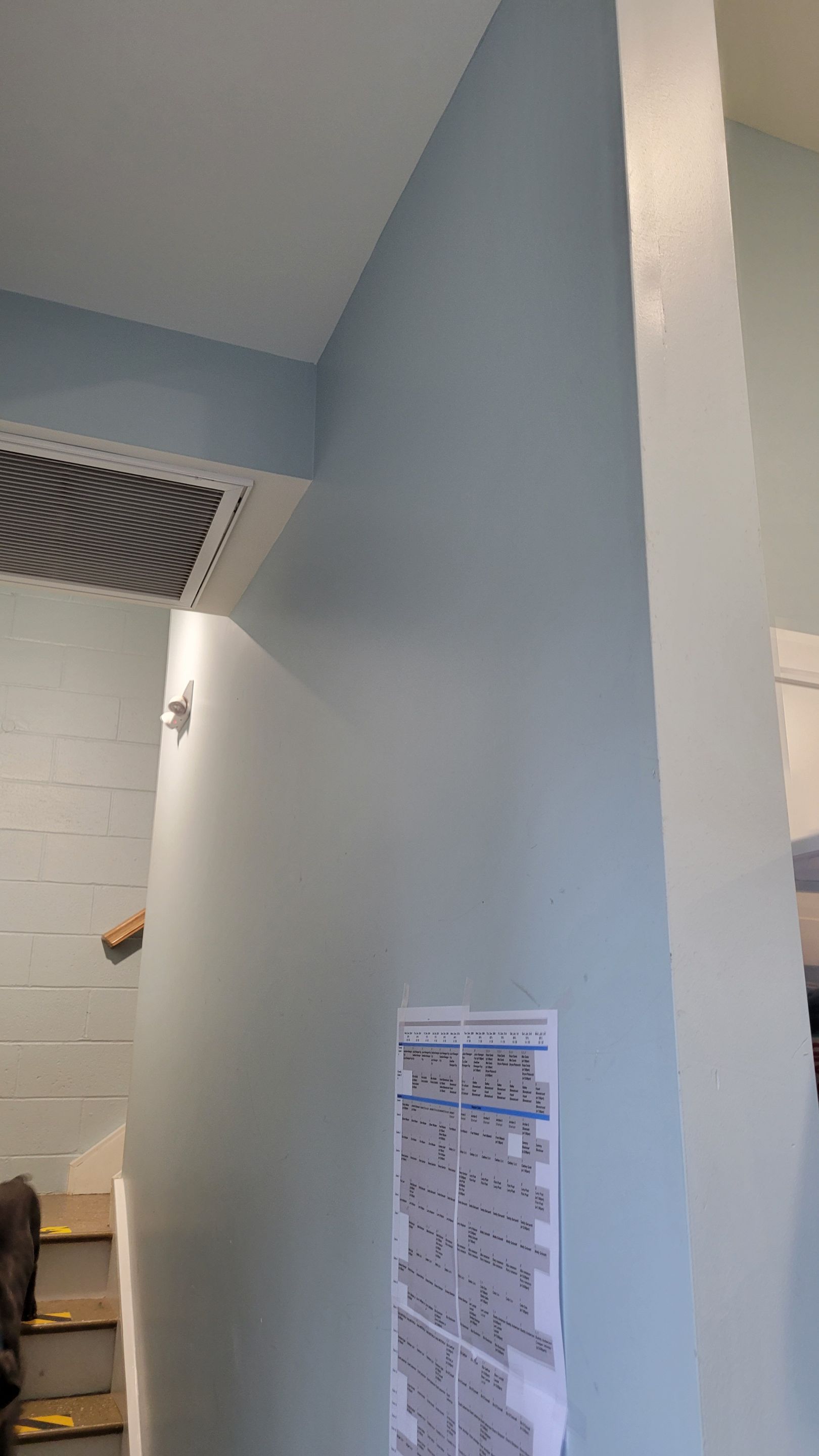 Kennel Floor Coating and Wall Painting using Penntek by Spectrum Painting, LLC