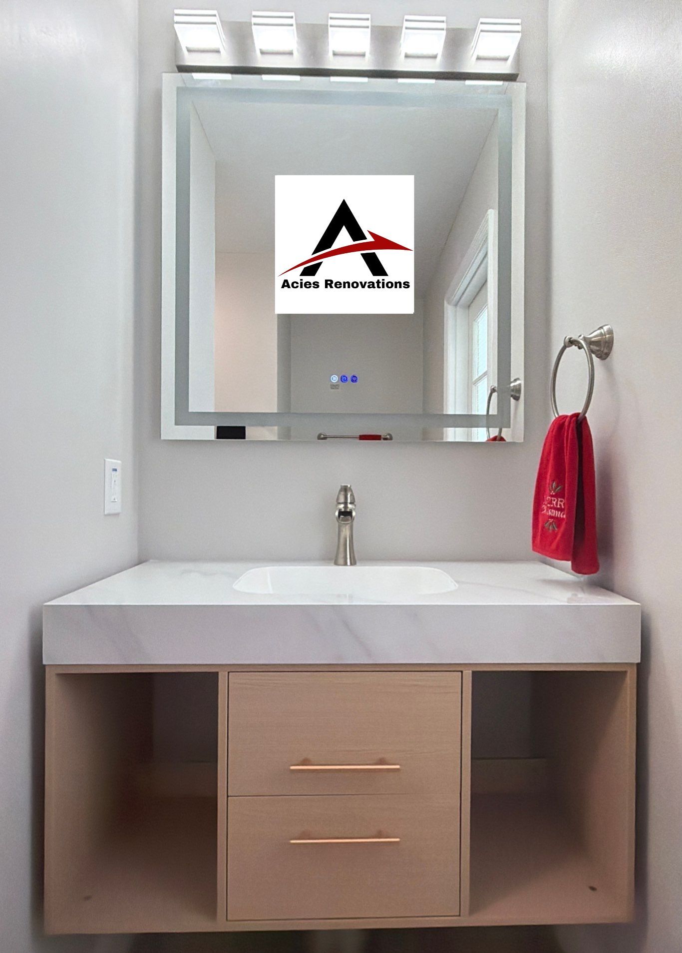 Bathroom Remodels by Acies Renovations