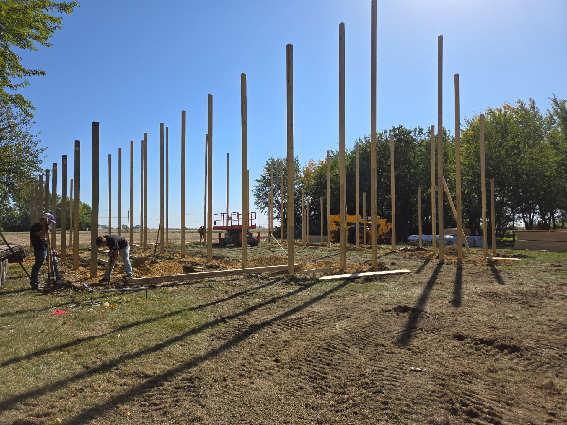  Horse stables by Miles Construction 