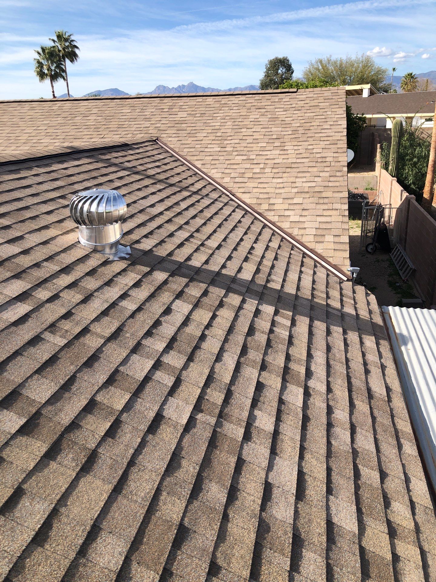 Weathered Wood Shingles by Reimagine Roofing