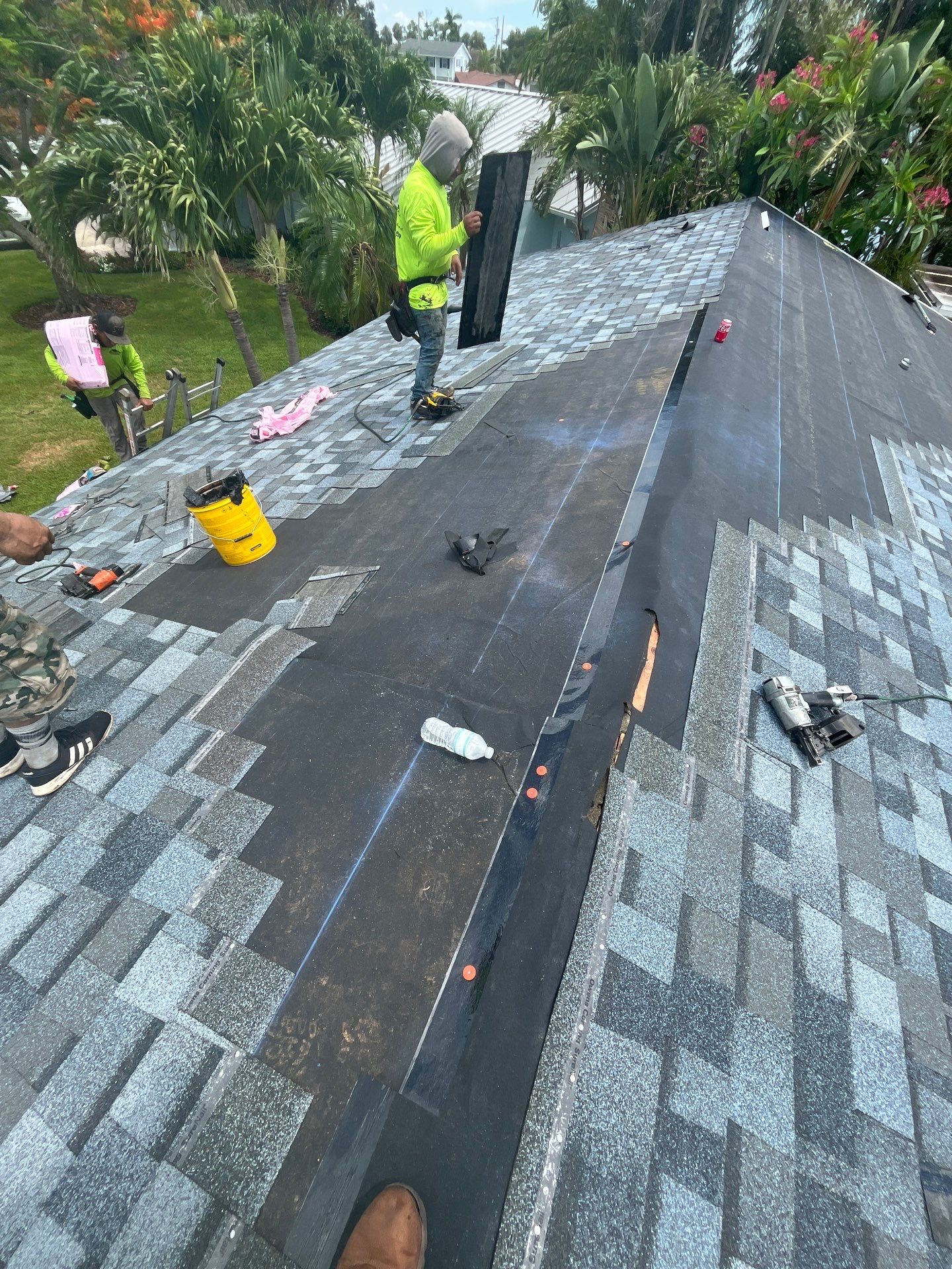 Project in St. Petersburg 33703 by Mitchell Roofing Company LLC 