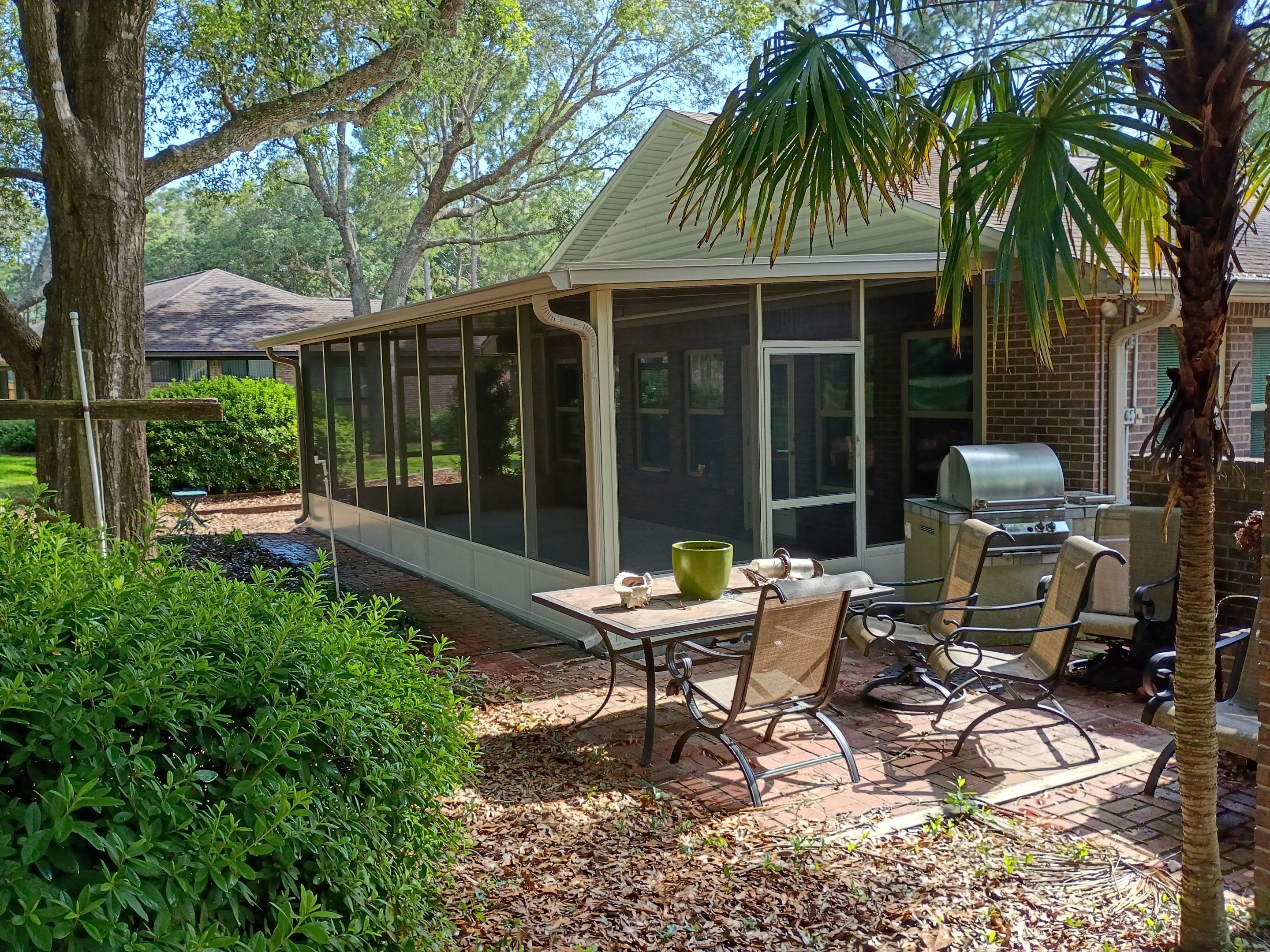 Titan Screen Room Project by Titan Sunrooms