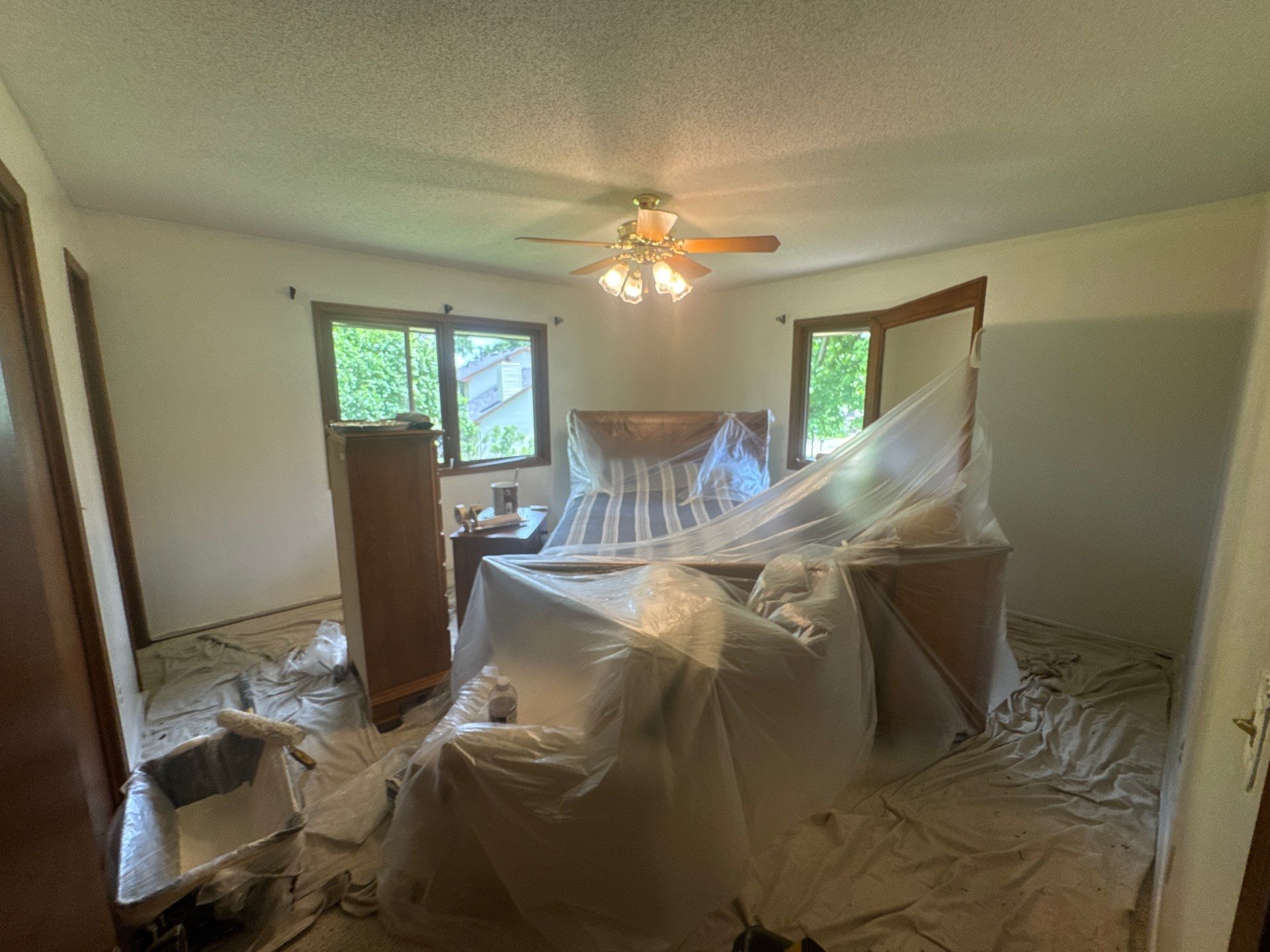 Residential Interior Repaint by Midwest Paint LLC