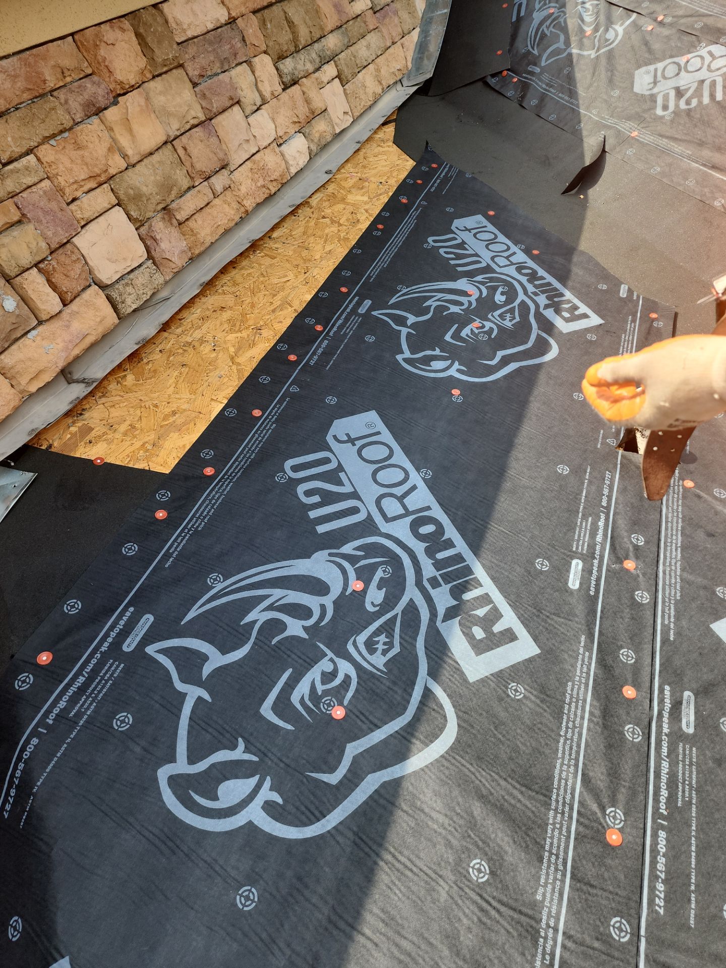 Residential Roofing Installation using Owen's Corning Duration (Lifetime) Shingles by Roof Repair Company