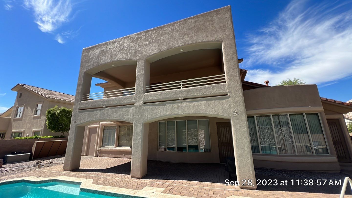 Exterior Painting using Dunn-Edwards EVERSHIELD®  by Crash of Rhinos Painting & Garage Floors