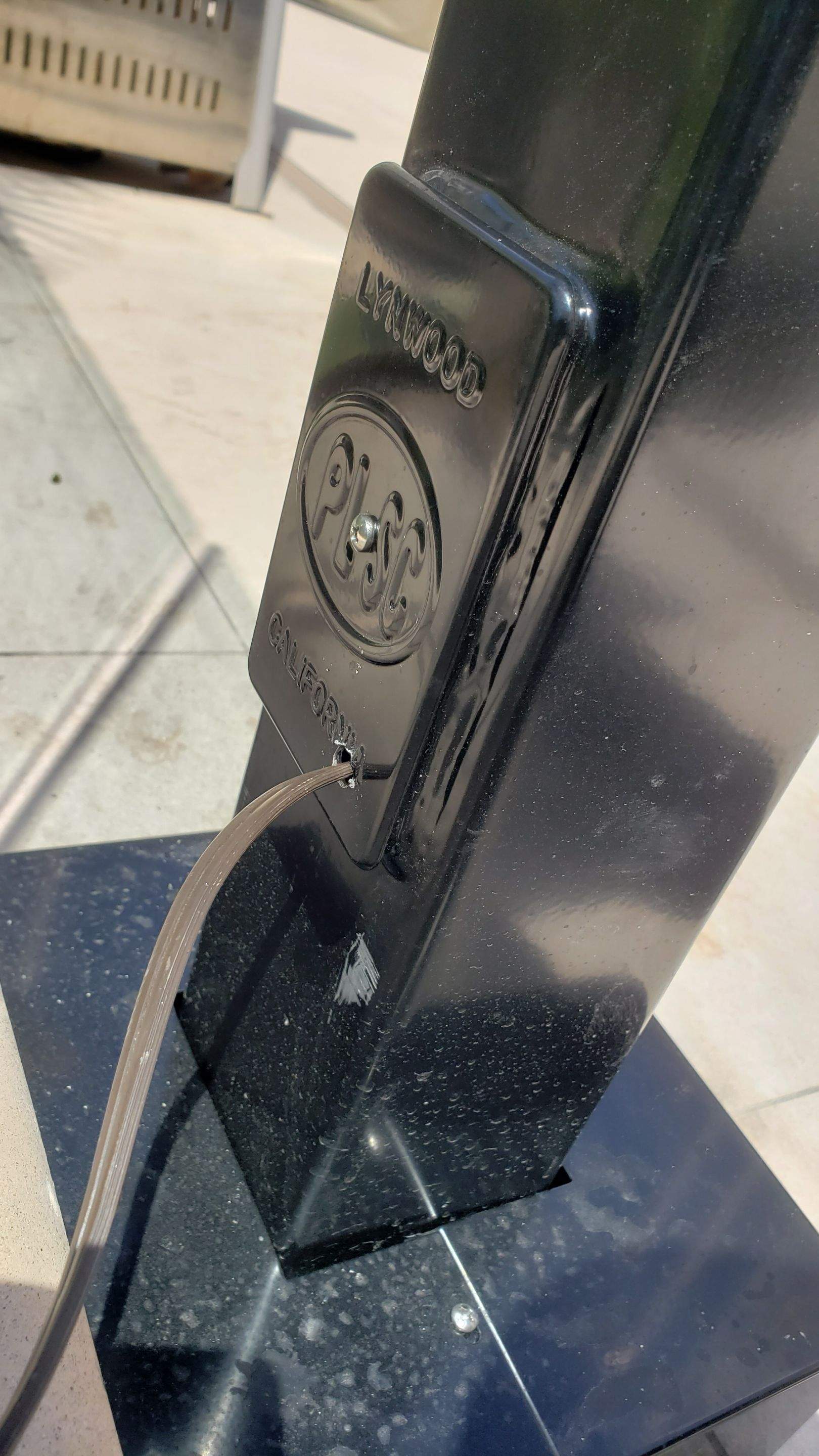 Hilton Waterfront Bistro Light Install by BrightLife Designs llc