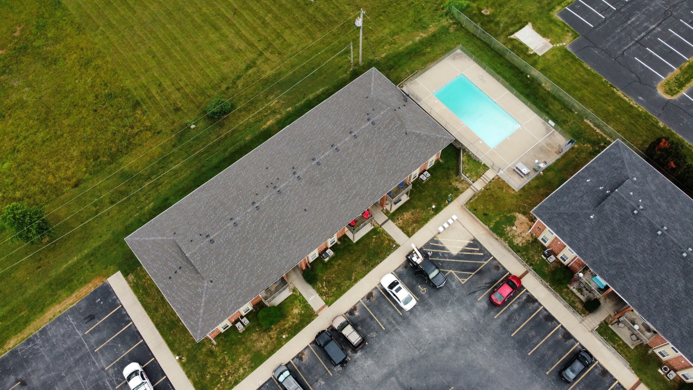 Commercial Shingle Install - IKO Dynasty Color Appalacian by Titan Commercial & Residential Roofing 