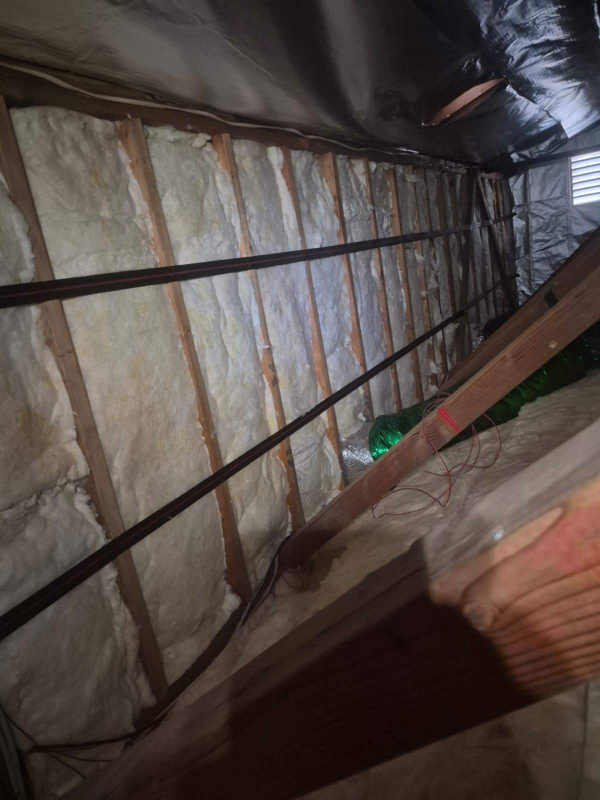 Project in Los Angeles by Advanced Attic Solutions