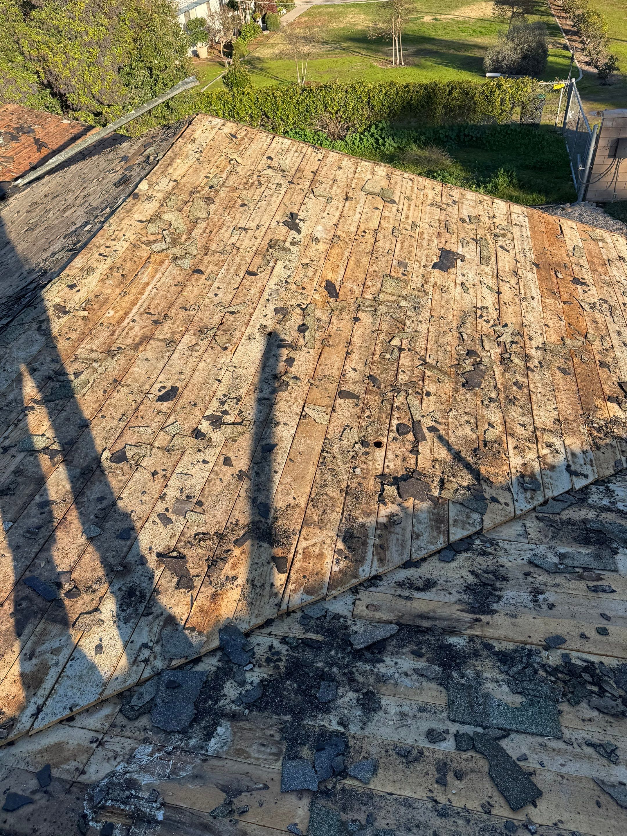 Roof Installation  by Grandmark Service Company