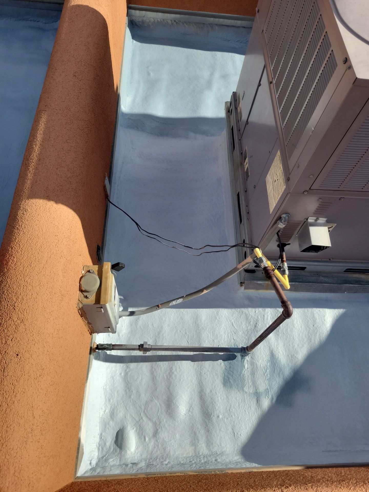 White Flat Roof Installation in Castle Valley, UT by Innovative Roofing Solutions