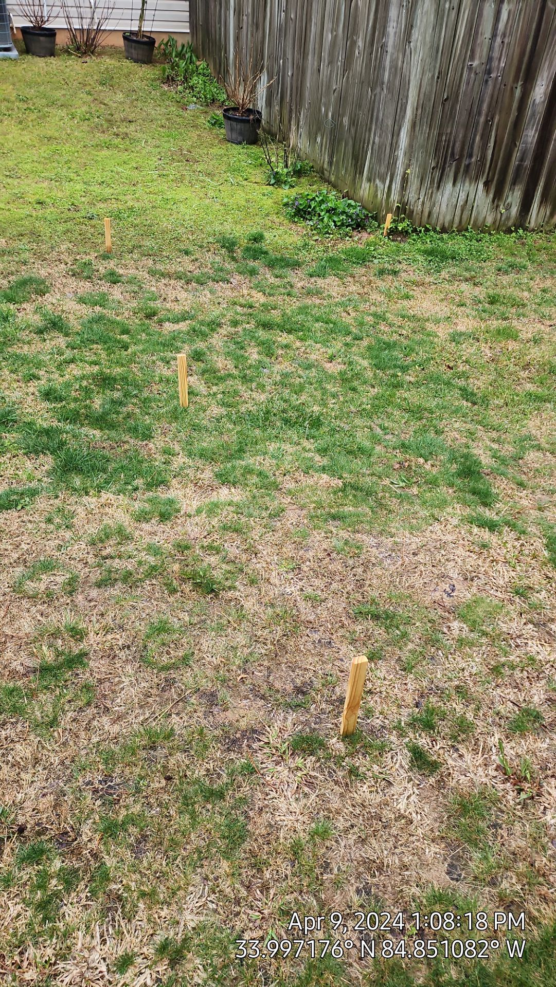 Fence Installation of 3 Rail Ranch with Wire Backing by Titans of Timber Fence & Stain