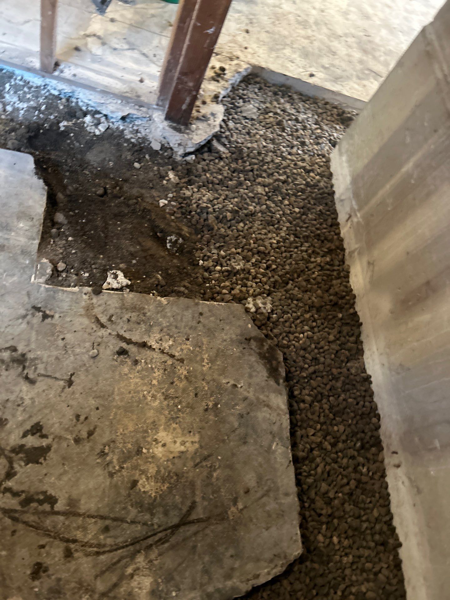 Drain tile for a General Contractor Partner by Waterproofing Northeast