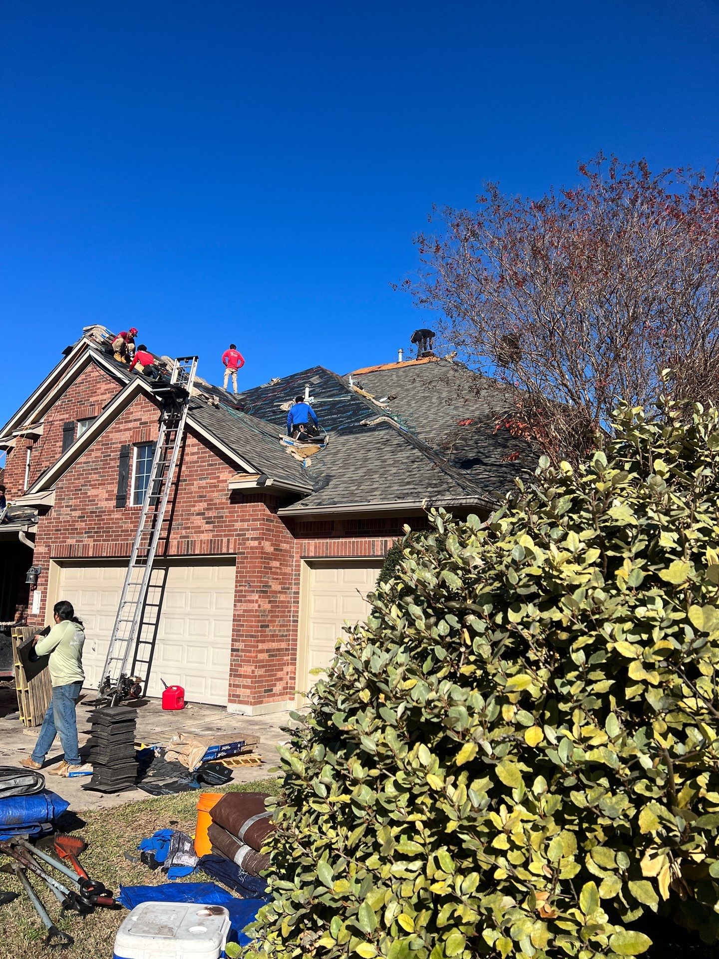Project in Cedar Park by Rhino Roofing and General Contracting, LLC