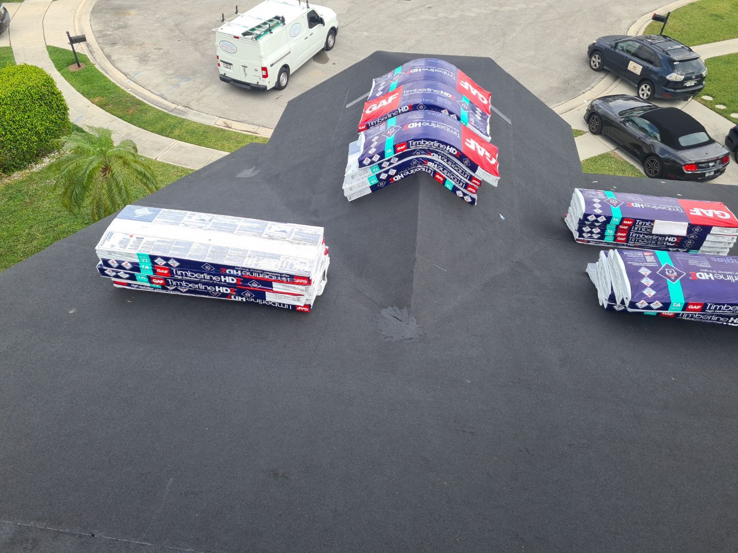 Residential Roofing Installation using GAF by BLUES BROTHERS ROOFING