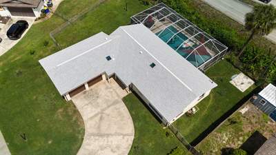 Full Roof Replacement and Structural Decking Repair in Rockledge