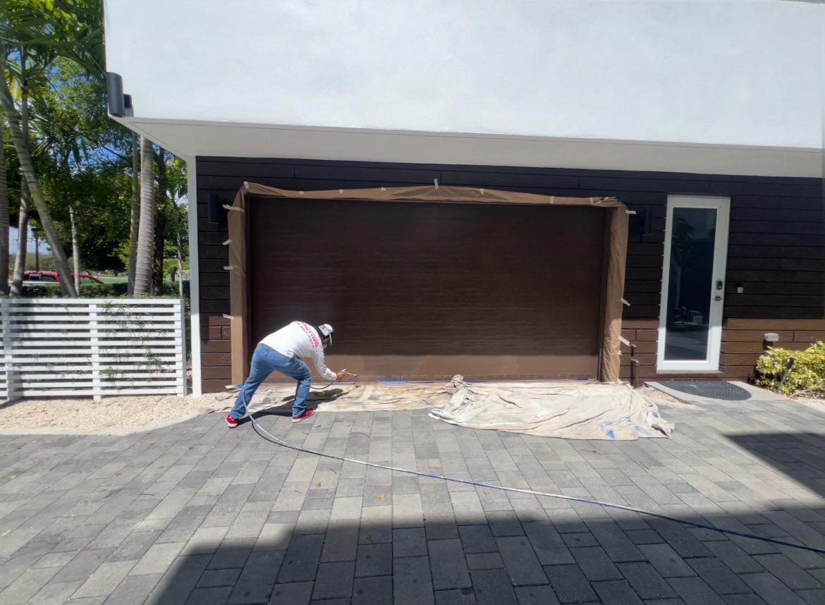 Fort Lauderdale Town Homes Exterior Painting by John “The Greek” Painting