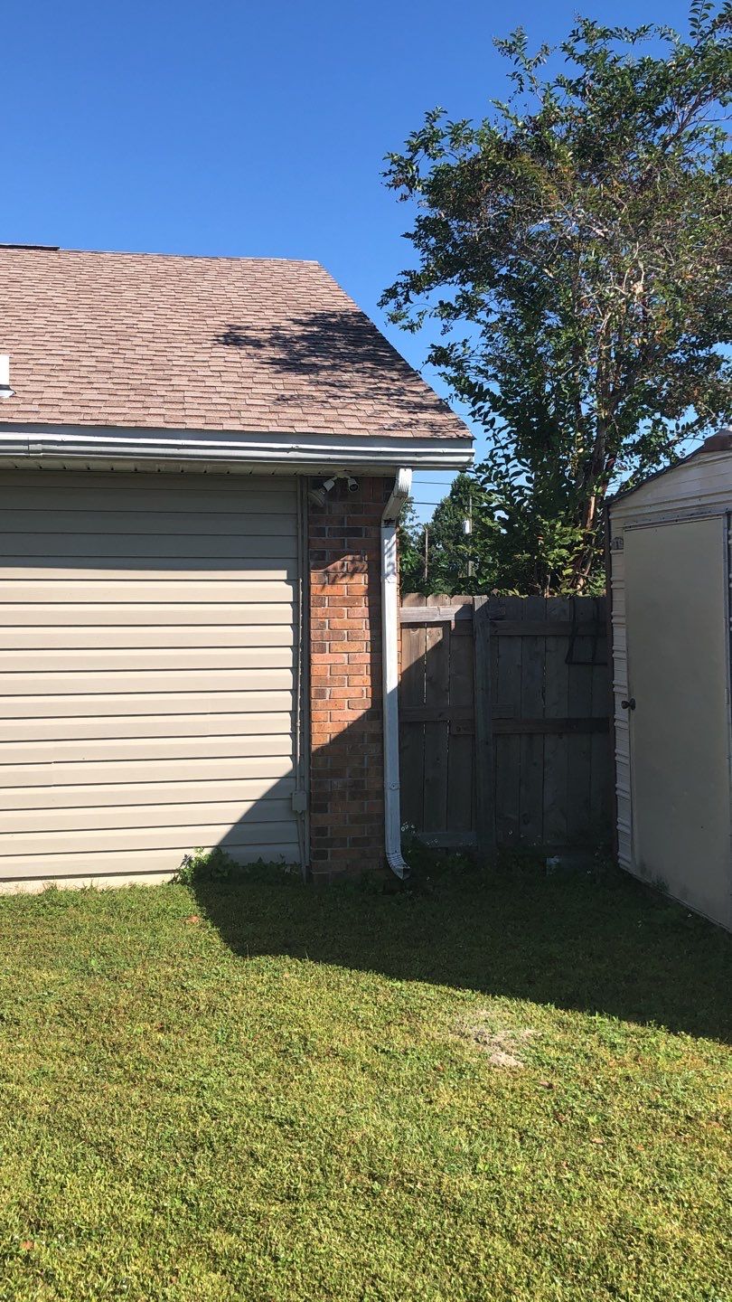 Gutter Installation using K-Style Gutters by Gutter Professors
